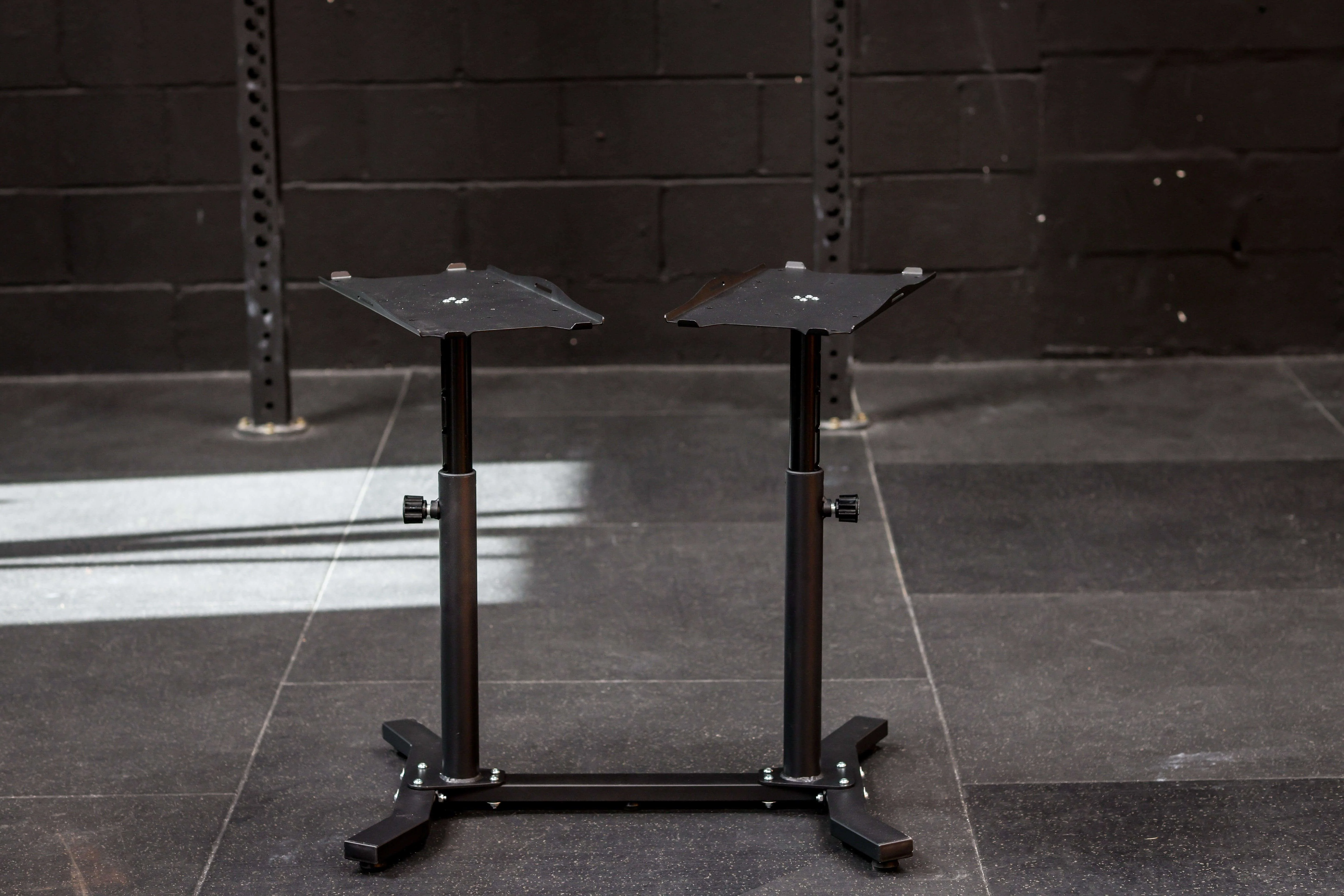 Heavy-Duty Adjustable Dumbbell Stand