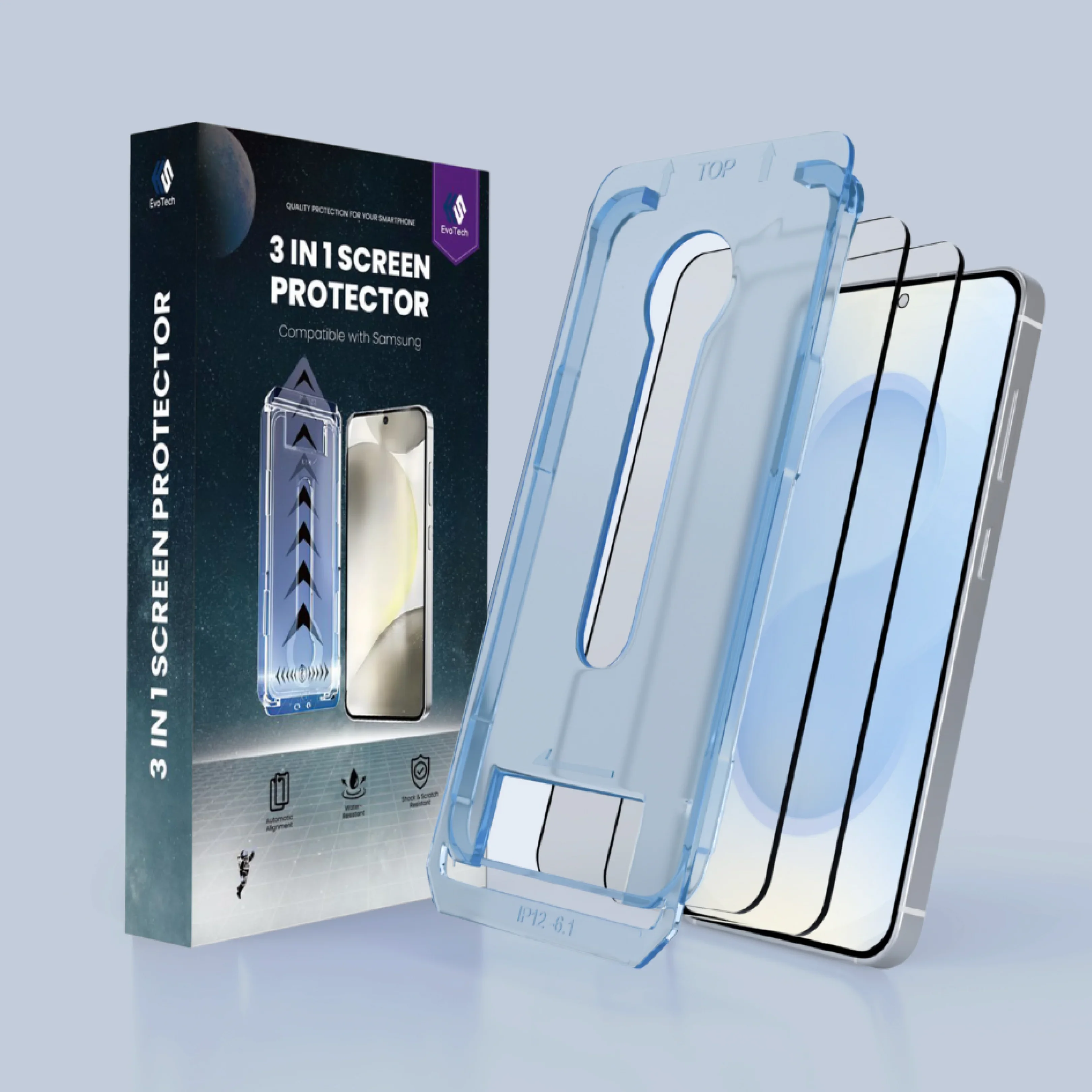 3 in 1 Screen Protector - Samsung-A