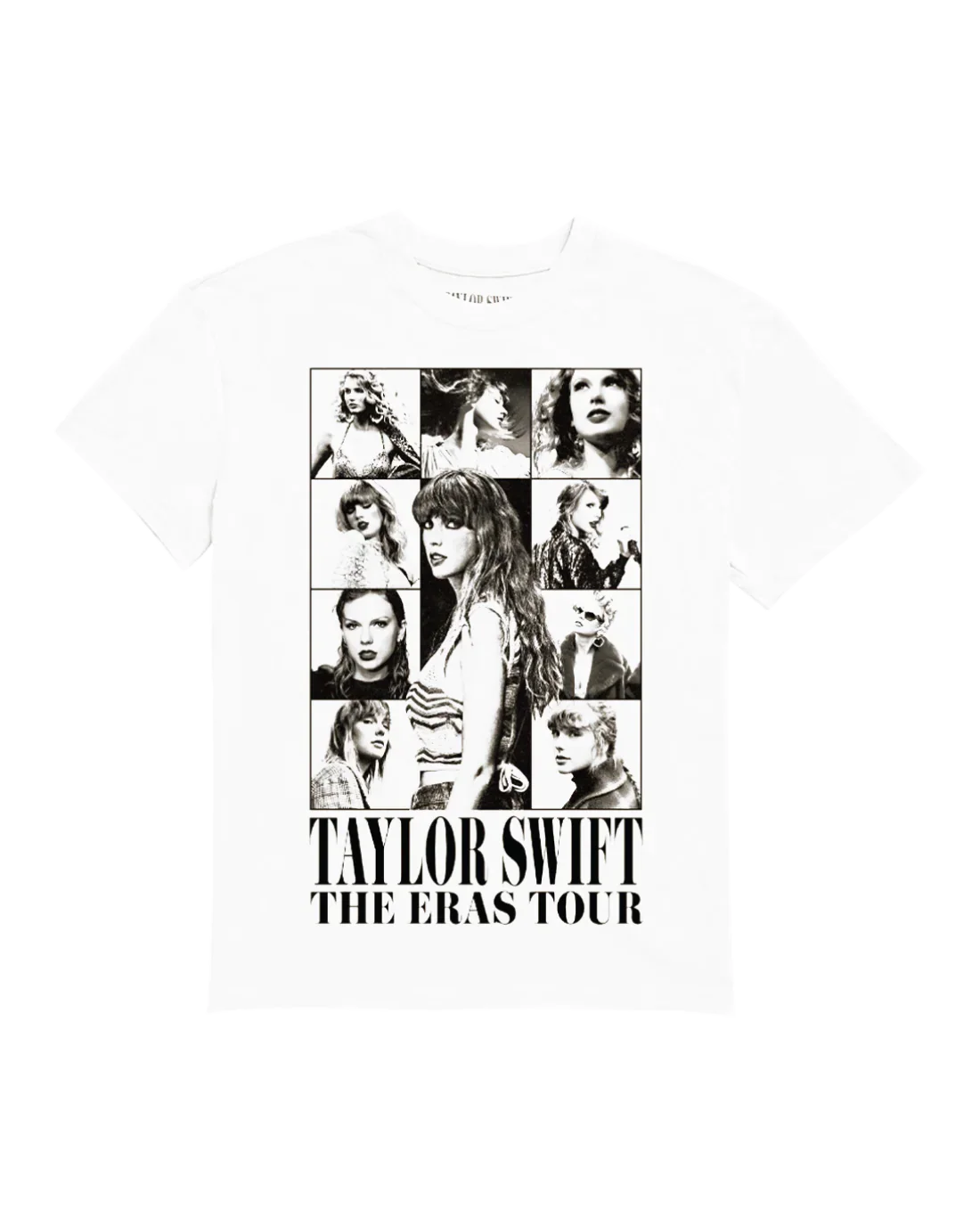 Taylor Swift The Eras Tour White T-Shirt, Australia