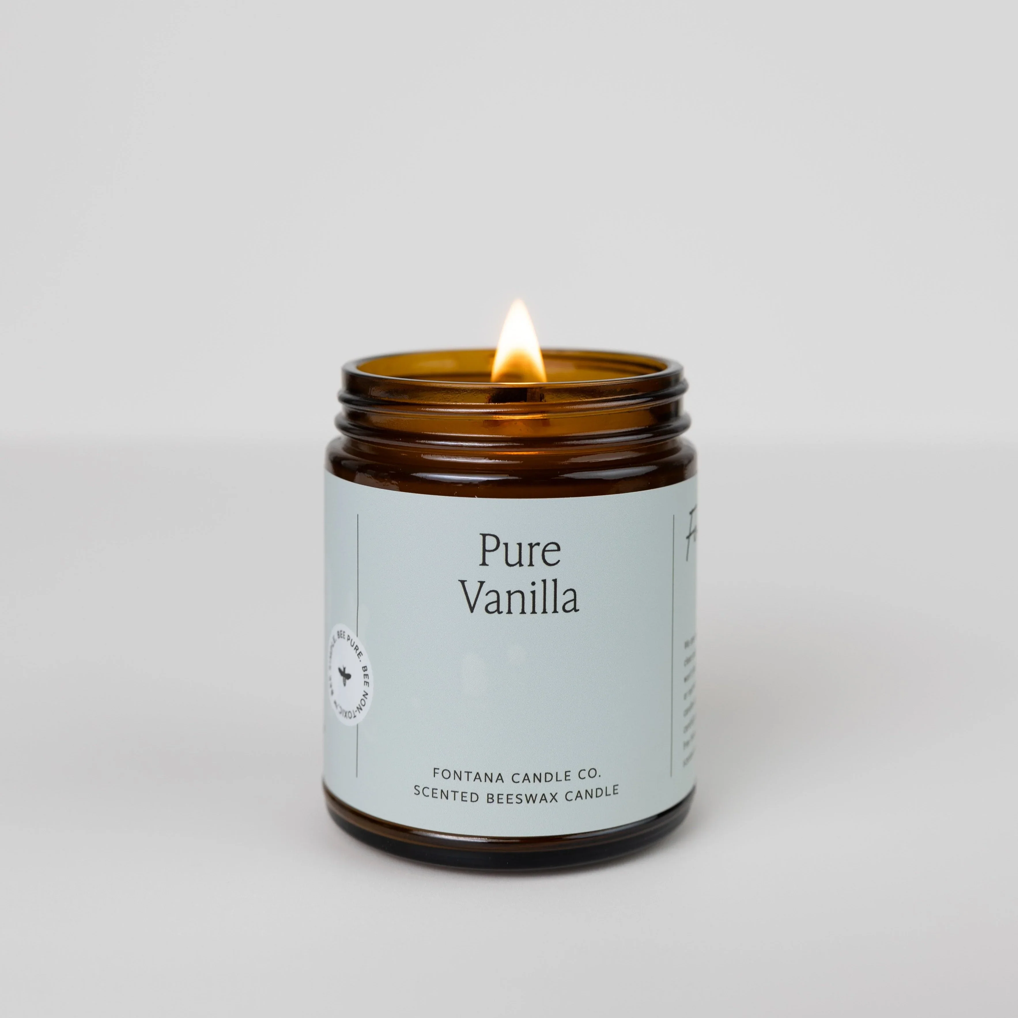 Pure Vanilla Jar Candle