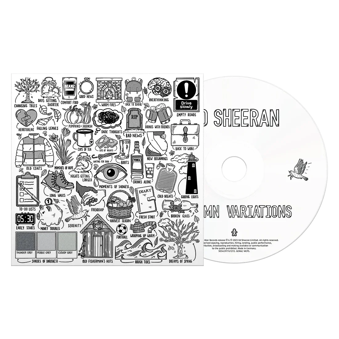 Autumn Variations CD