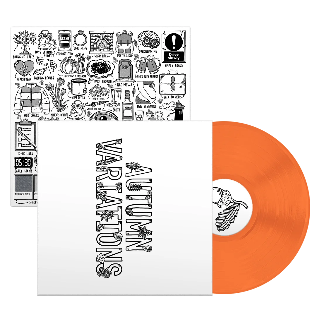Autumn Variations Harvest Orange Vinyl