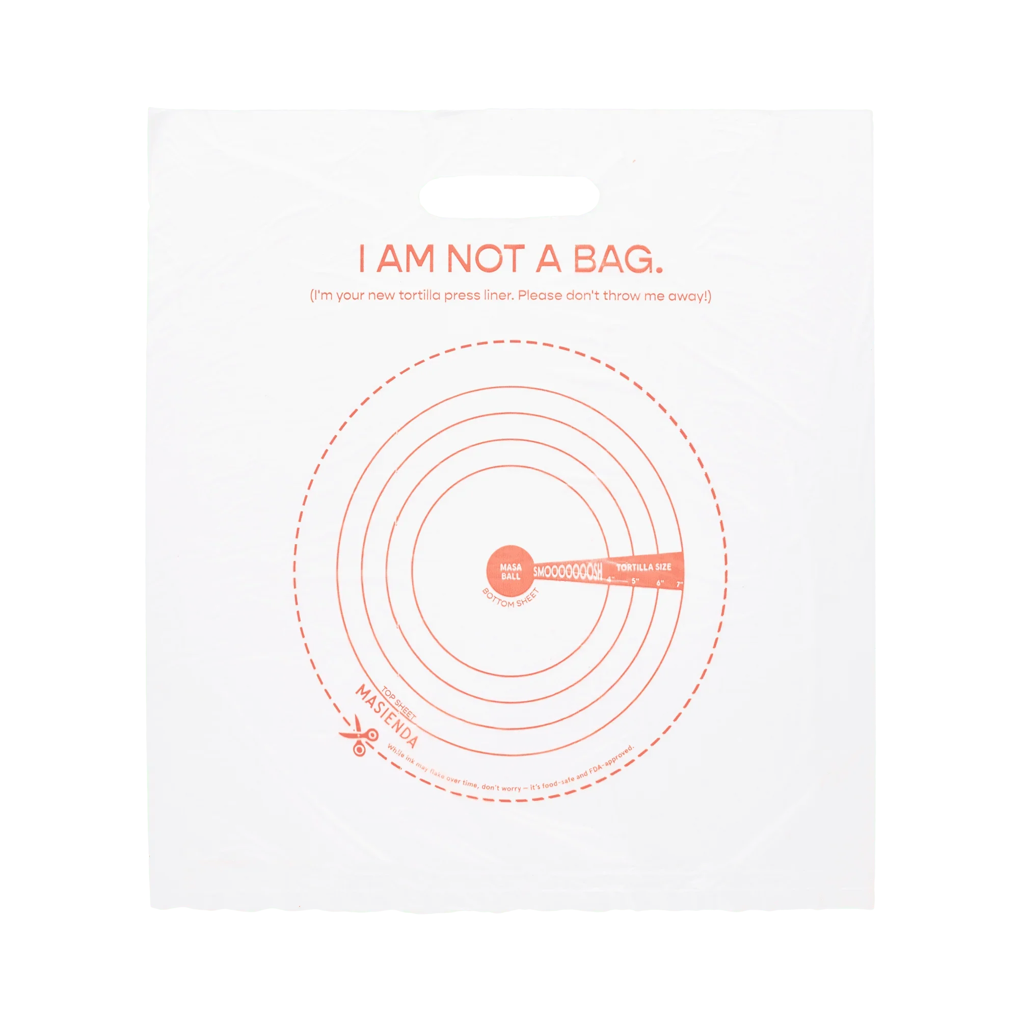 Tortilla Press Liners