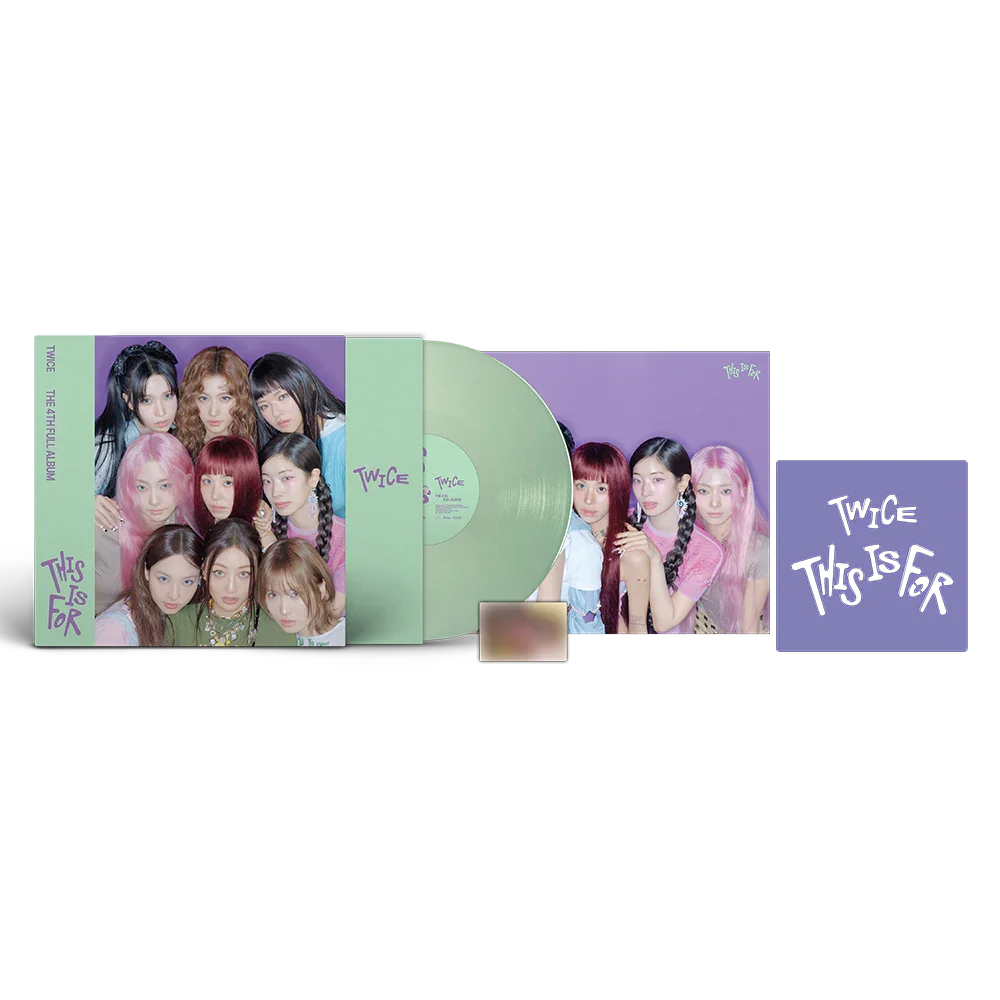 THIS IS FOR (Honeydew Glitter Vinyl) (D2C Exclusive)