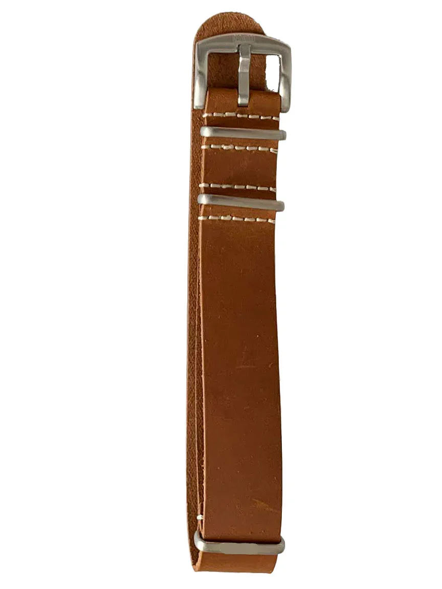 Tobacco Leather Strap (Mil-Spec)