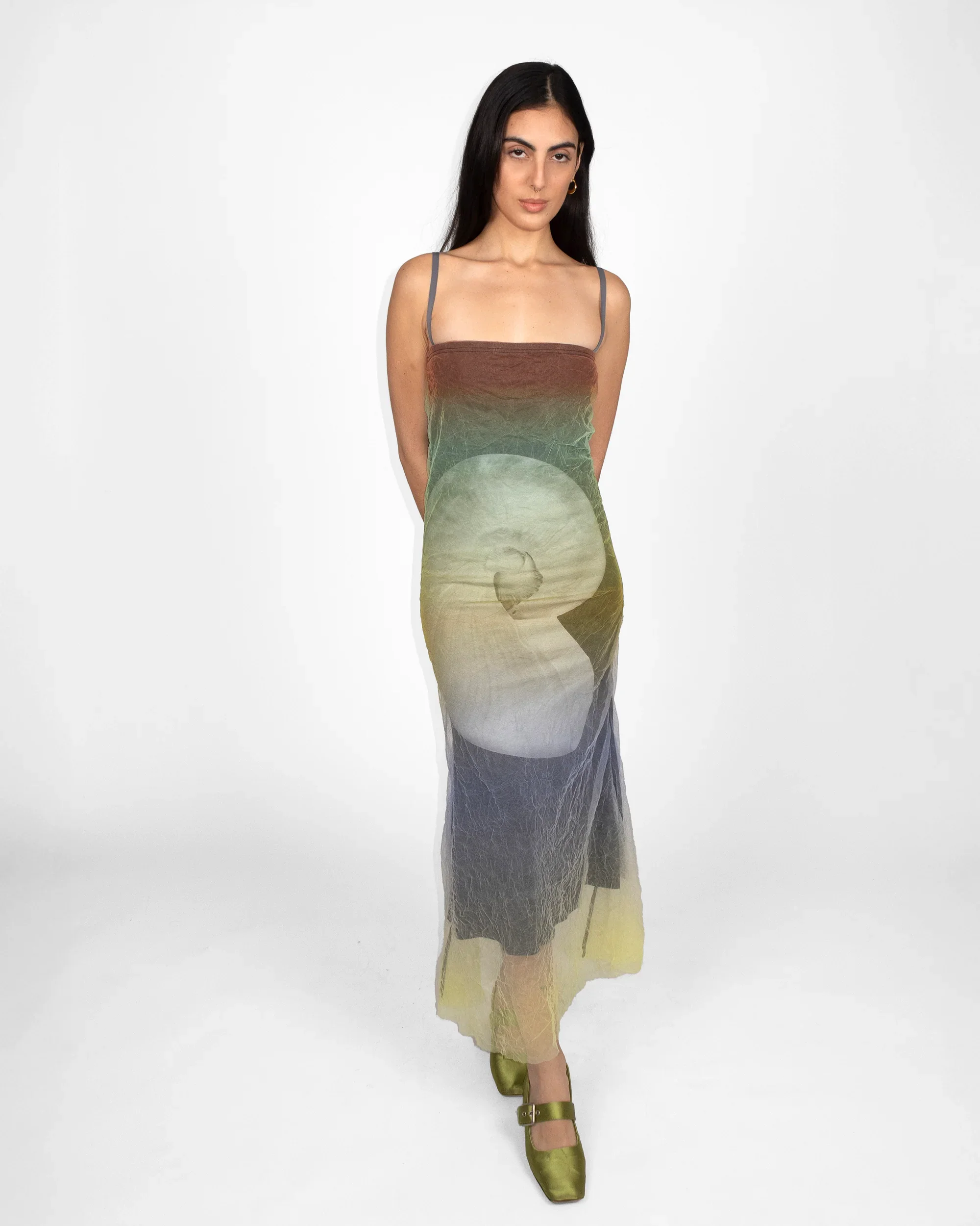 RAINBOW FOSSIL DRESS