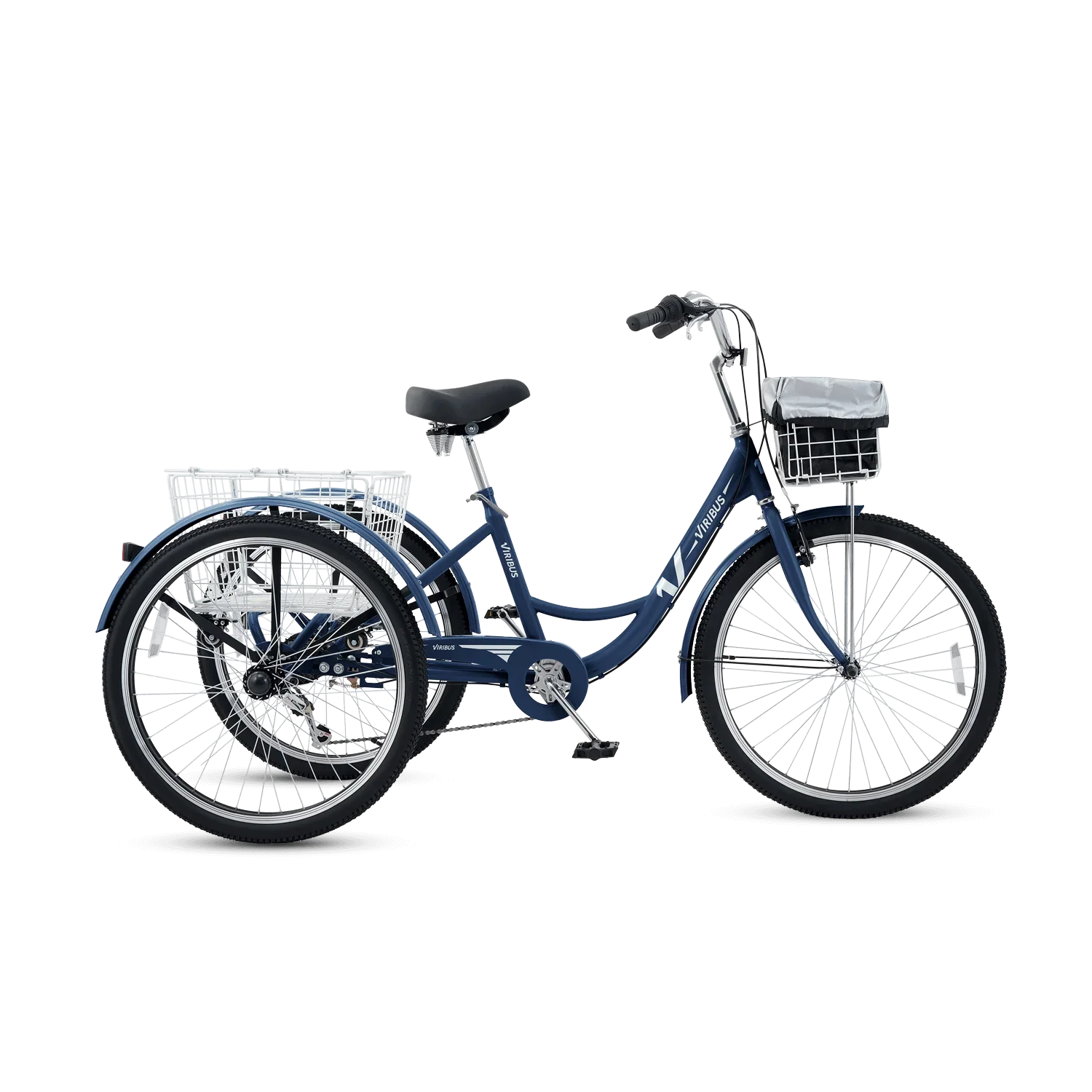 VB1 City Adult Tricycle with Dual Baskets