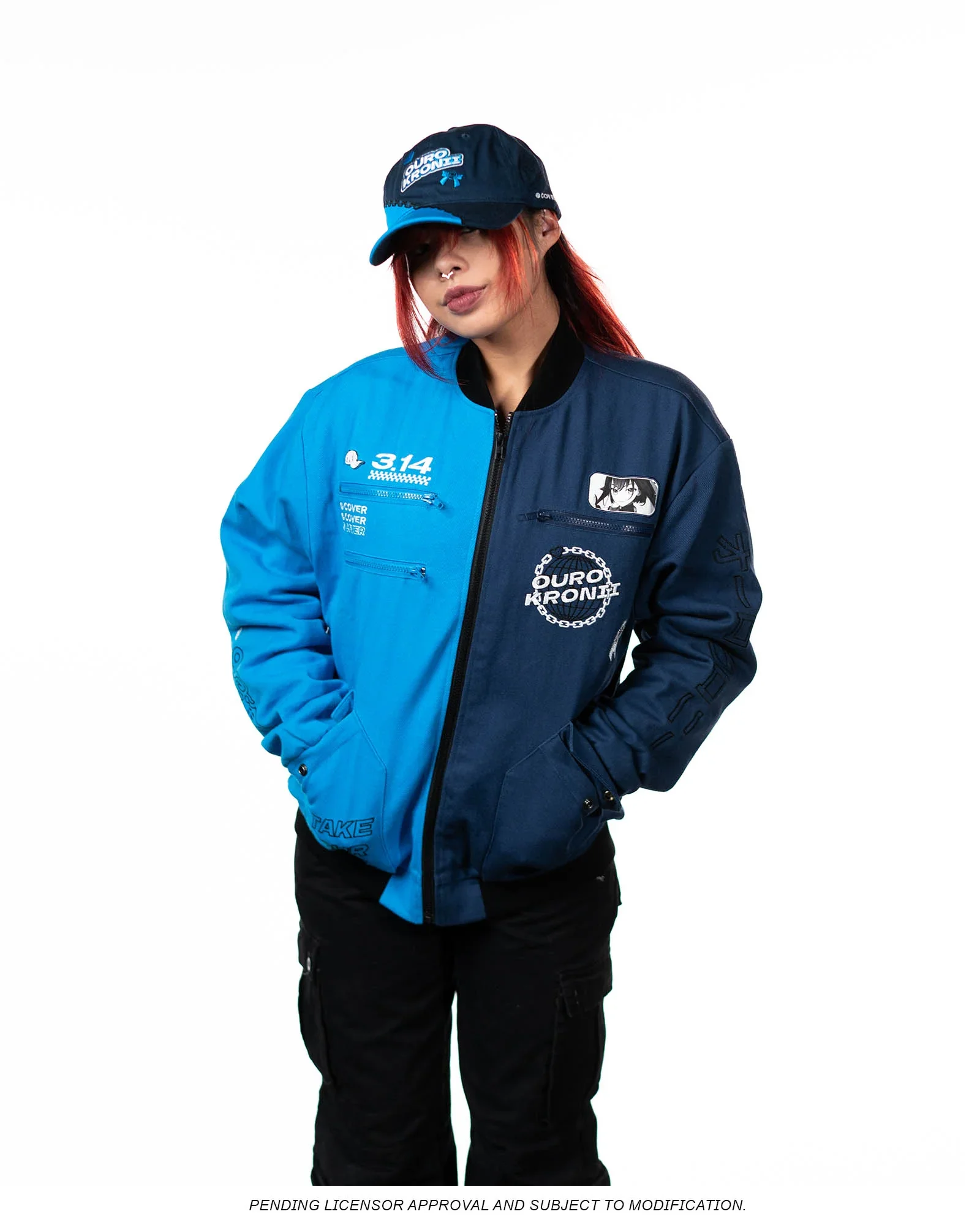 hololive English - Ouro Kronii Denim Jacket