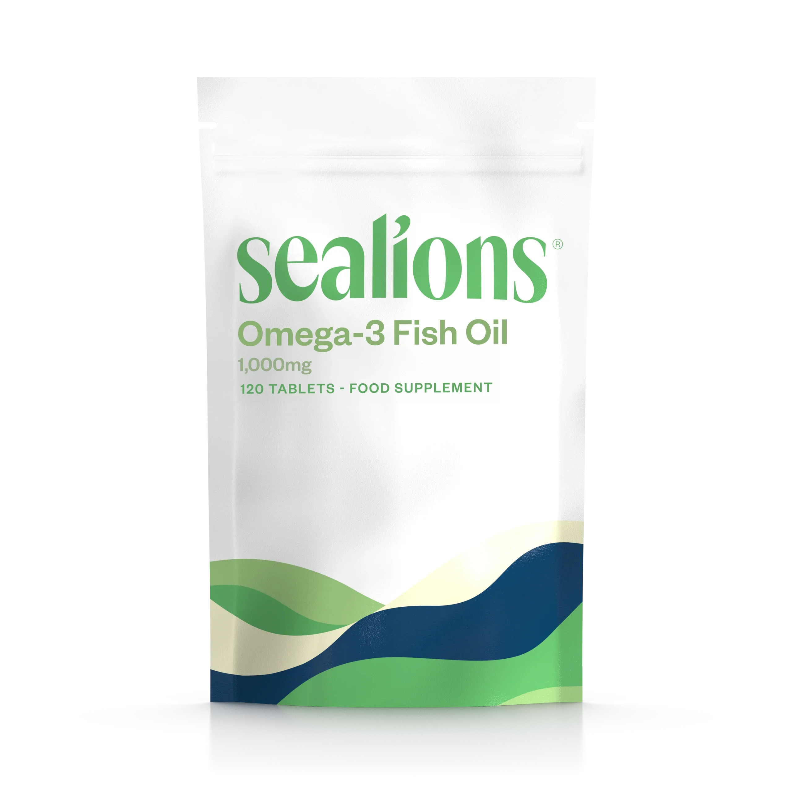 Omega-3 Fish Oil Capsules