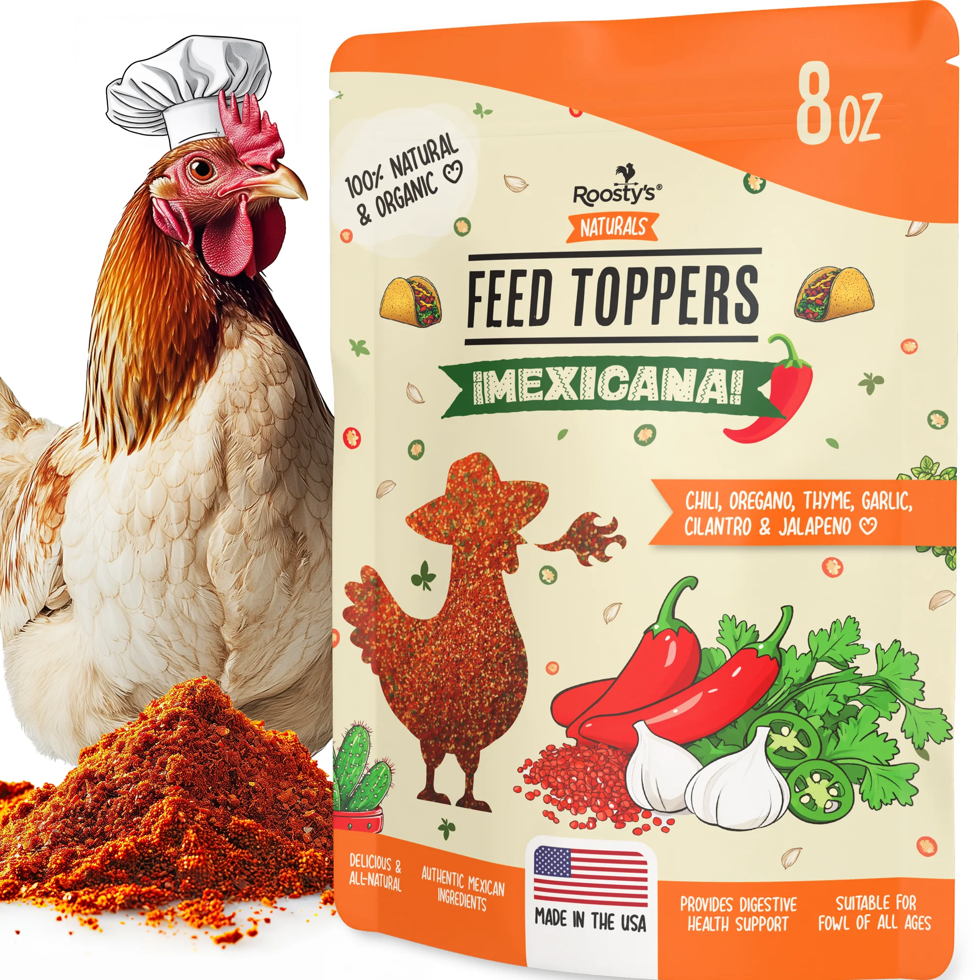 Feed Toppers - Tasty Digestion Supplement