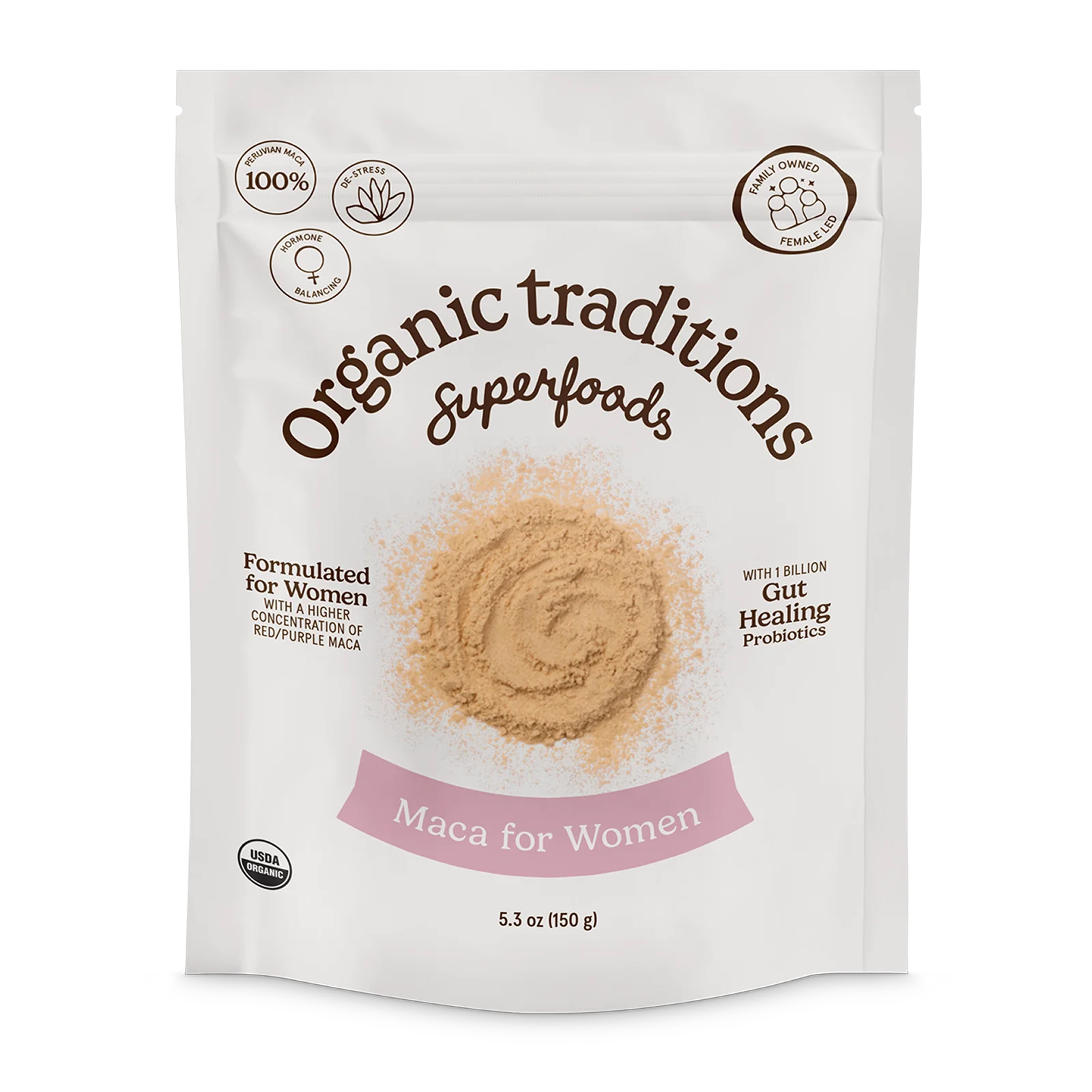 Maca for Women with Probiotics