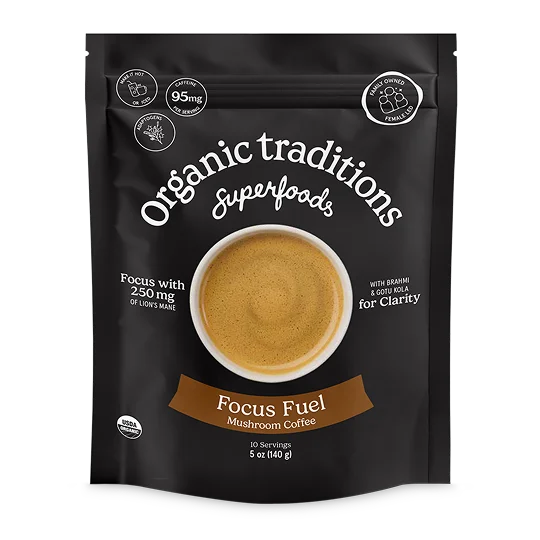 Focus Fuel Mushroom Coffee