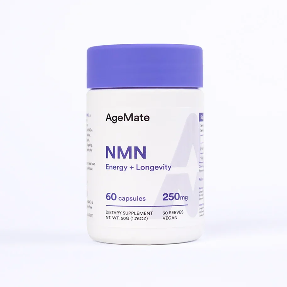 NMN Capsules for NAD+ (60 x 250mg)
