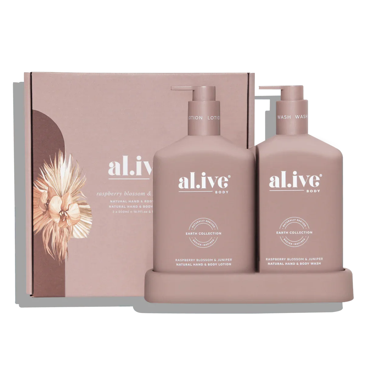 Bathroom Duo Wash + Lotion - Raspberry Blossom & Juniper