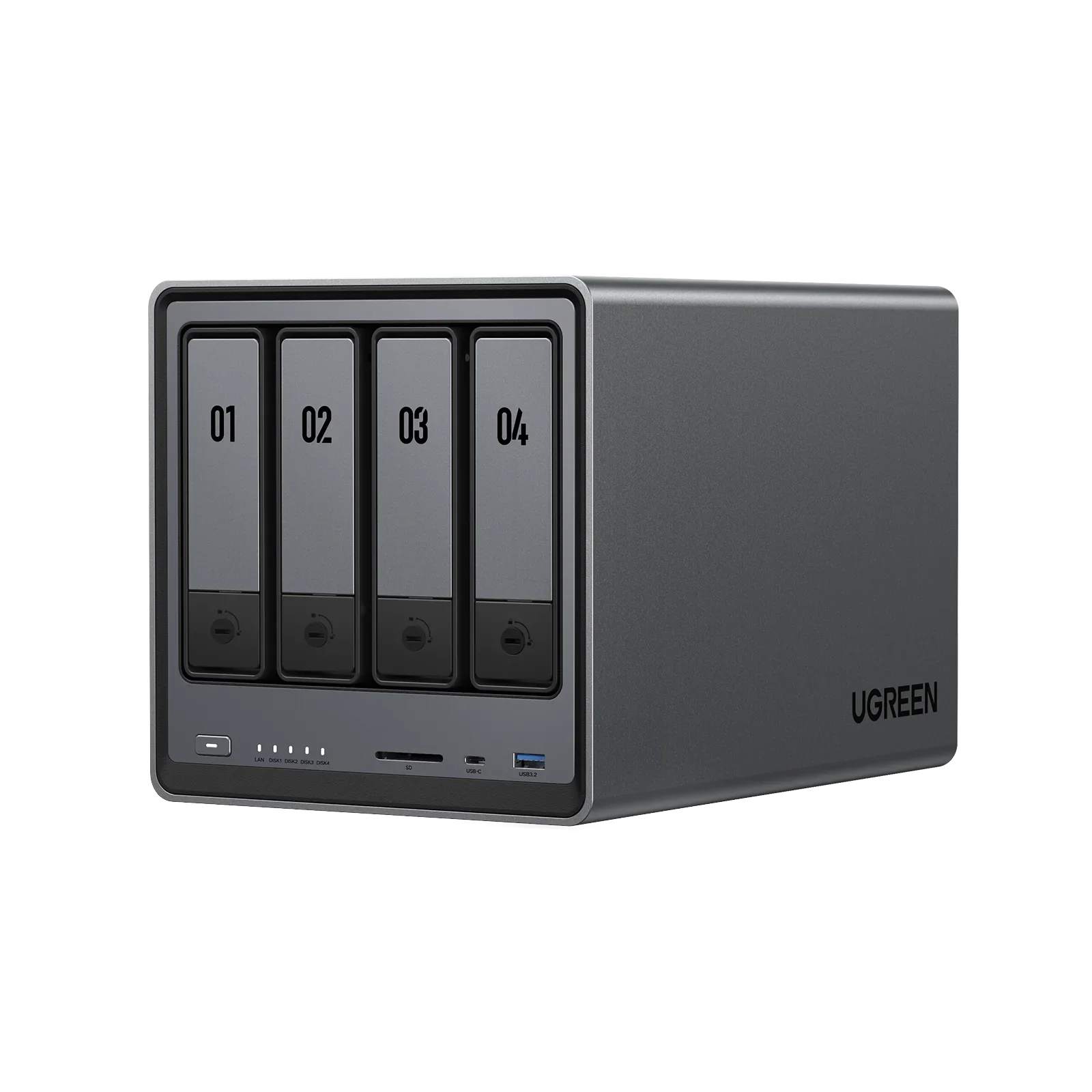 UGREEN NASync DXP4800