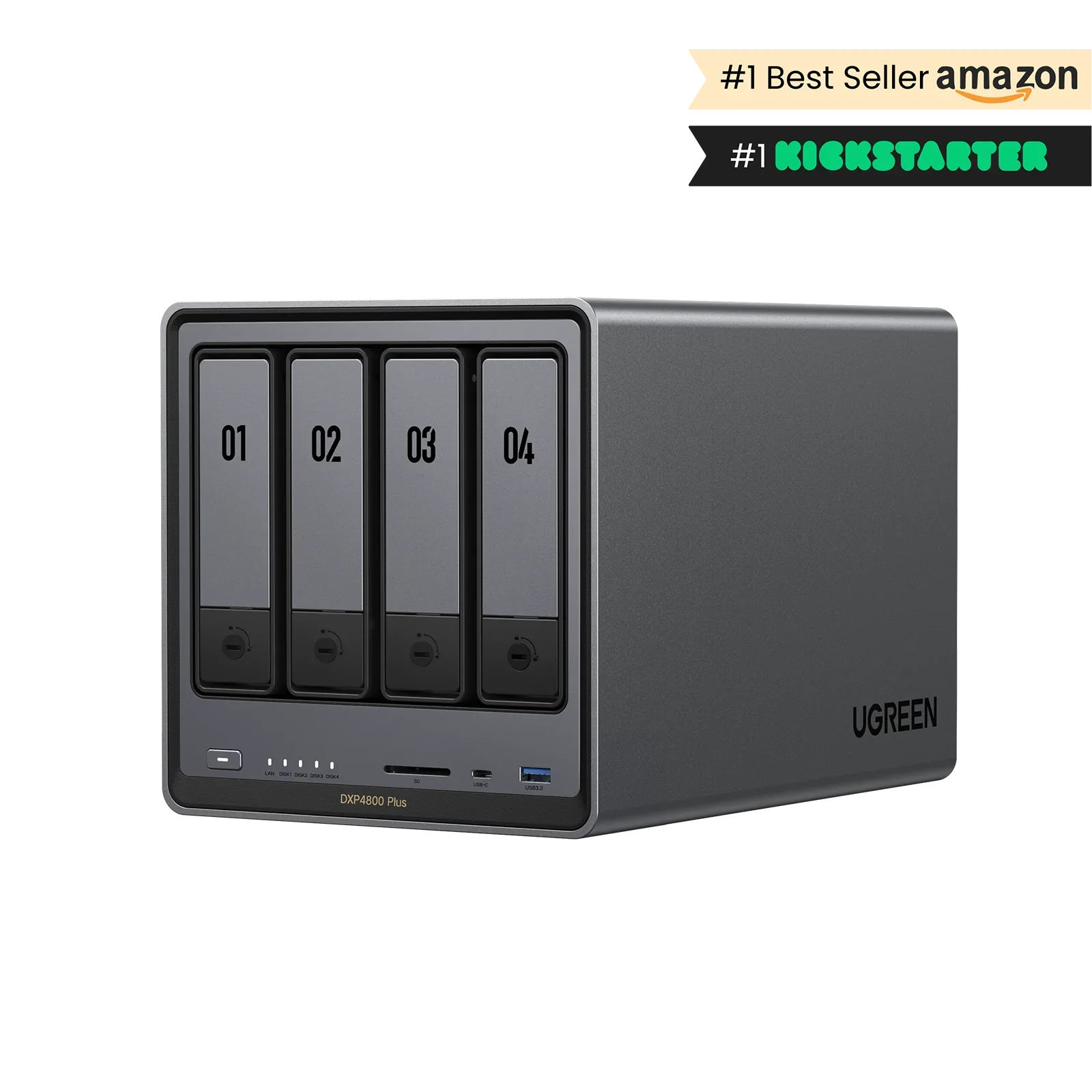 UGREEN NASync DXP4800 Plus