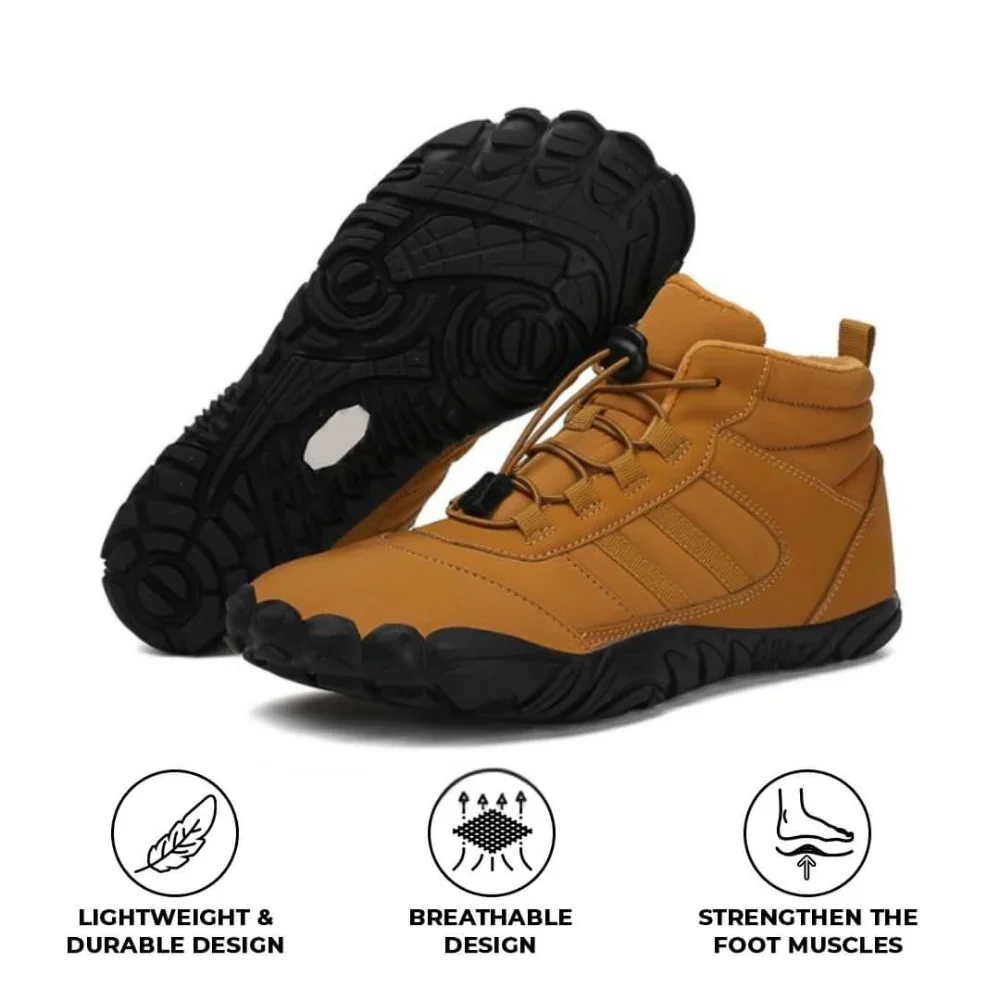 Kasdava Master - Non-slip & waterproof winter barefoot shoe (Unisex) (BOGO)