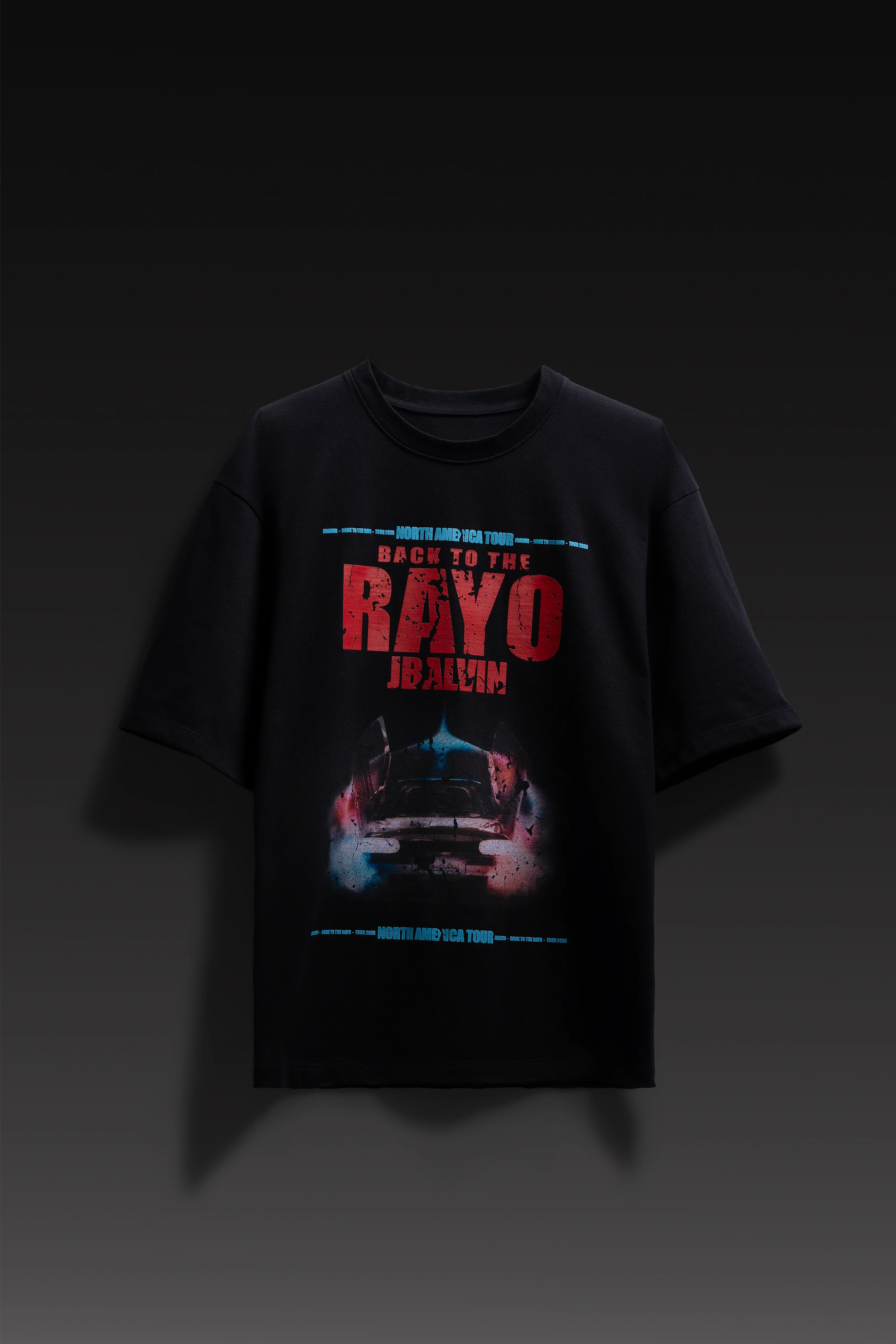RAYO TOUR BLACK T-SHIRT