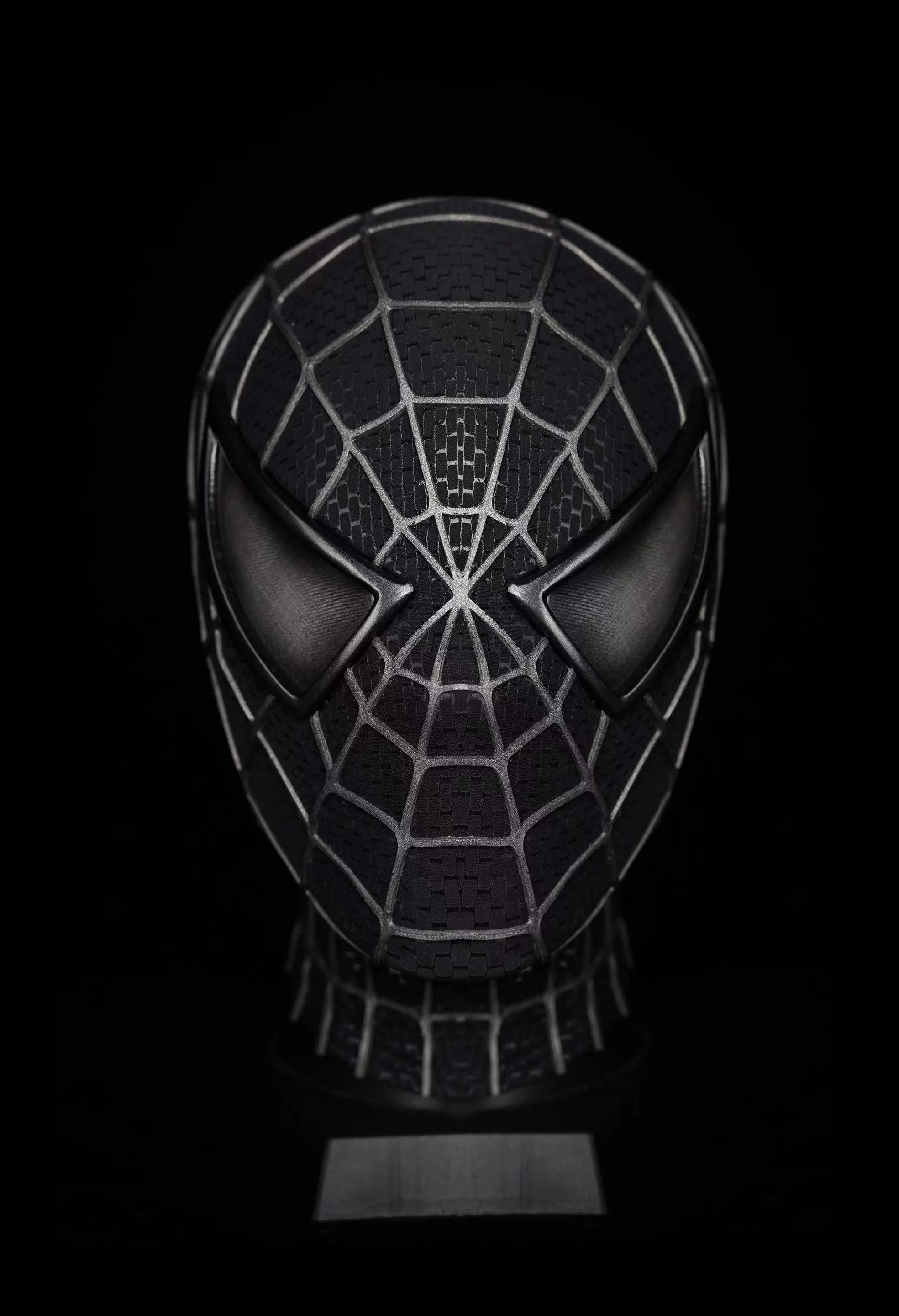 OG Black Mask (2007 Version) with Full Head Shell