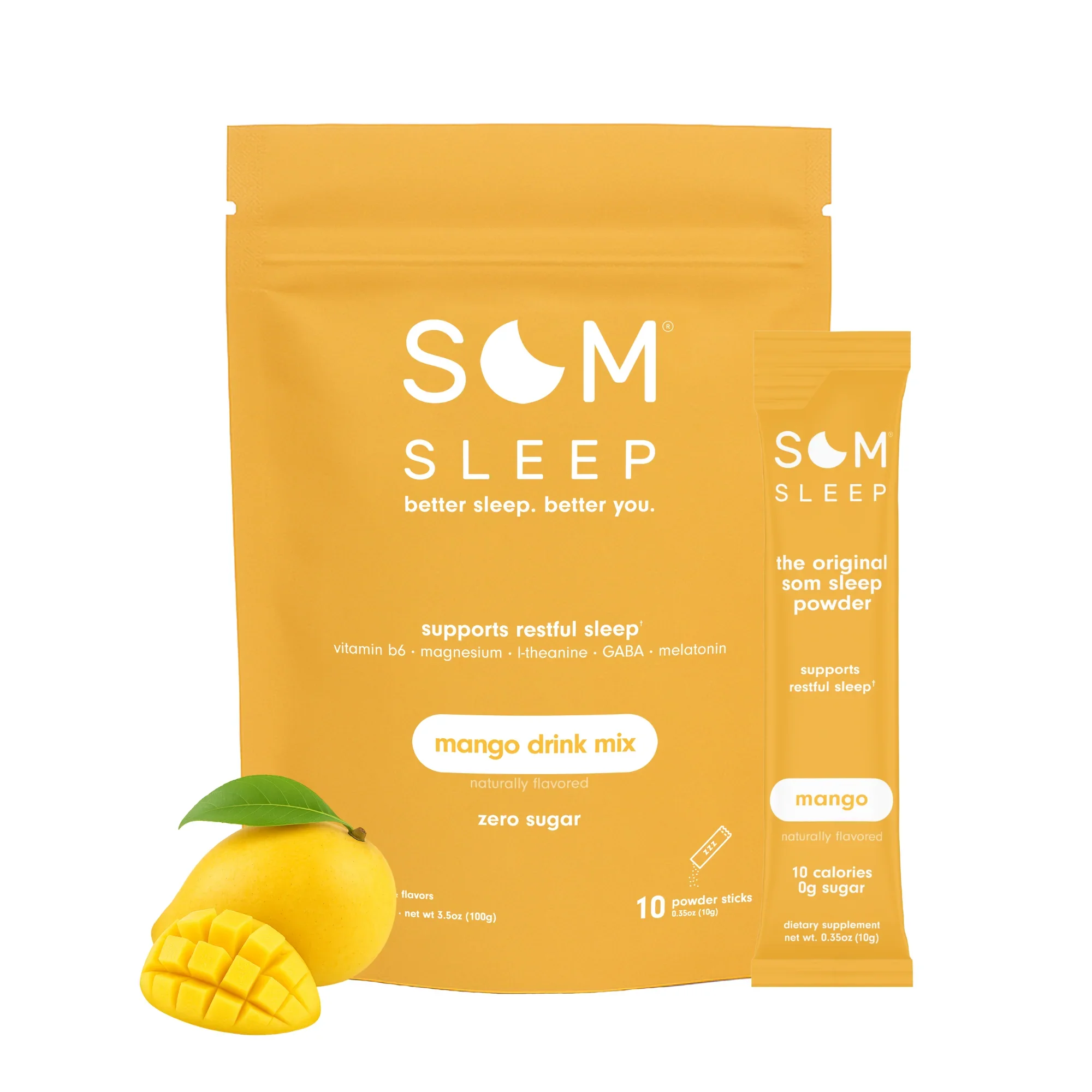Som Sleep Powder Trial 10-Pack