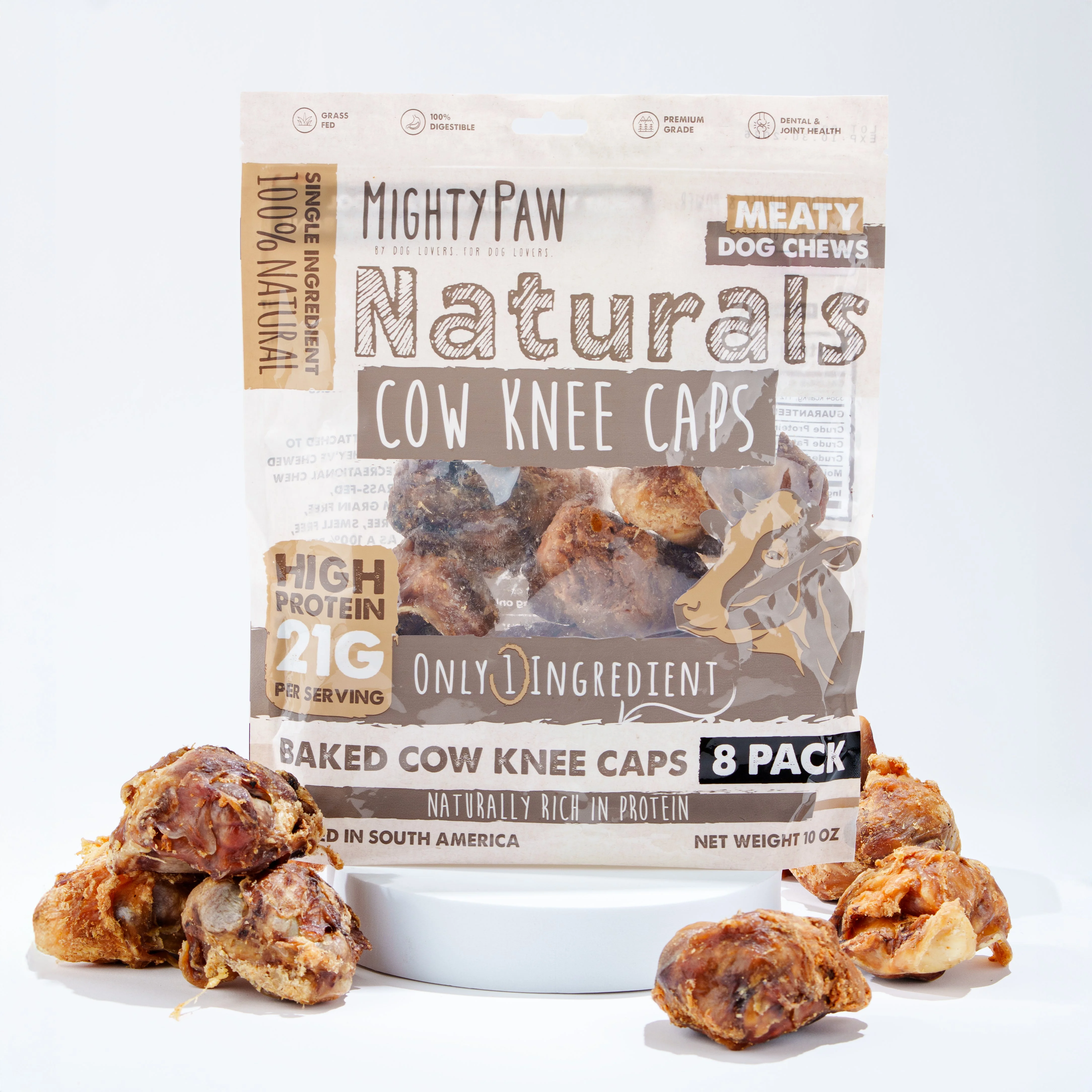 All-Natural Cow Knee Cap Chews