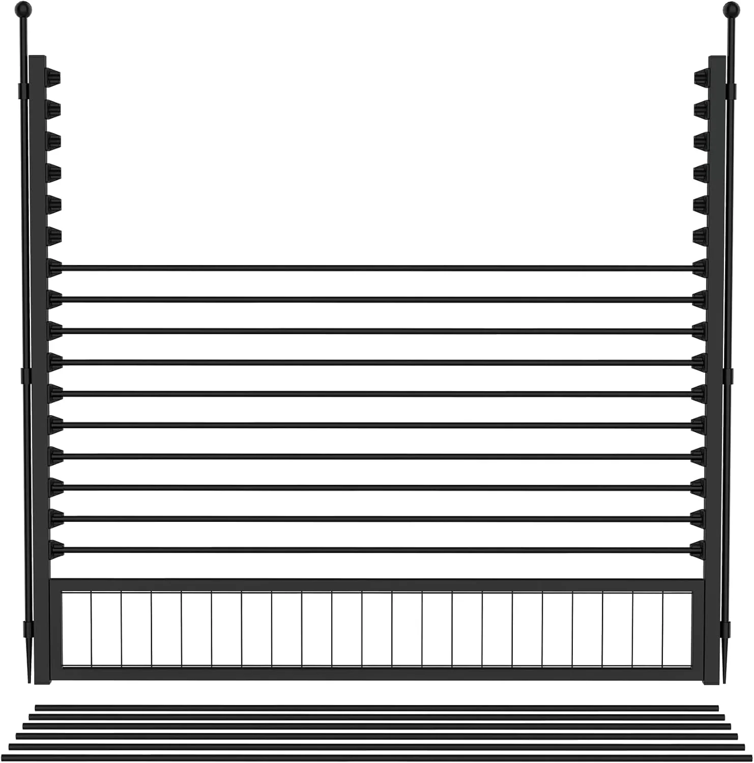 RV Step Grid - Dog Barrier for RV Stairs