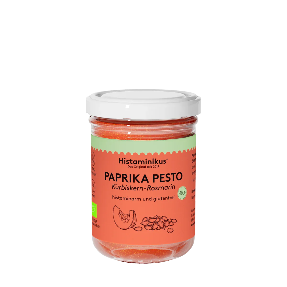 Paprika Pesto Bio