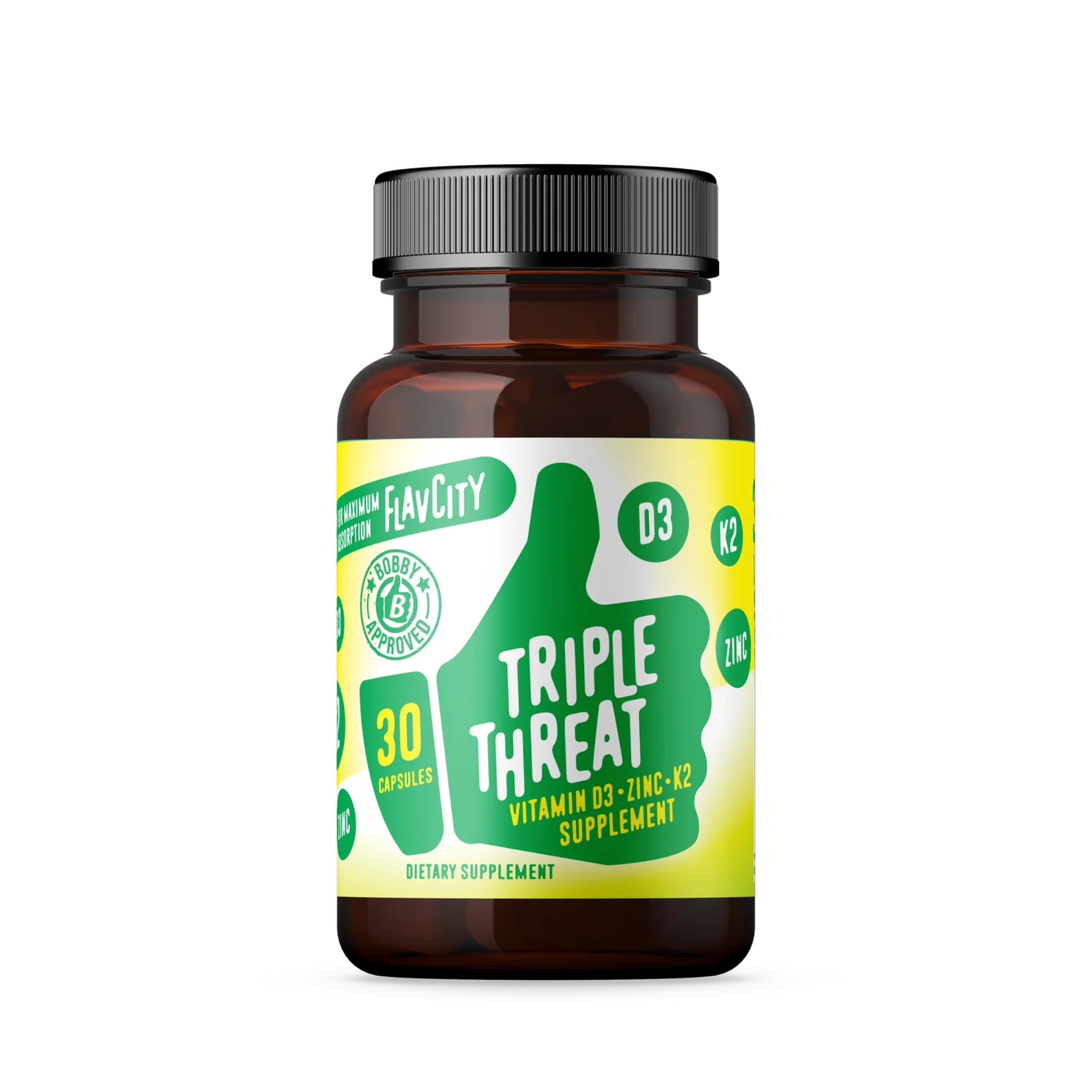 Triple Threat Supplement