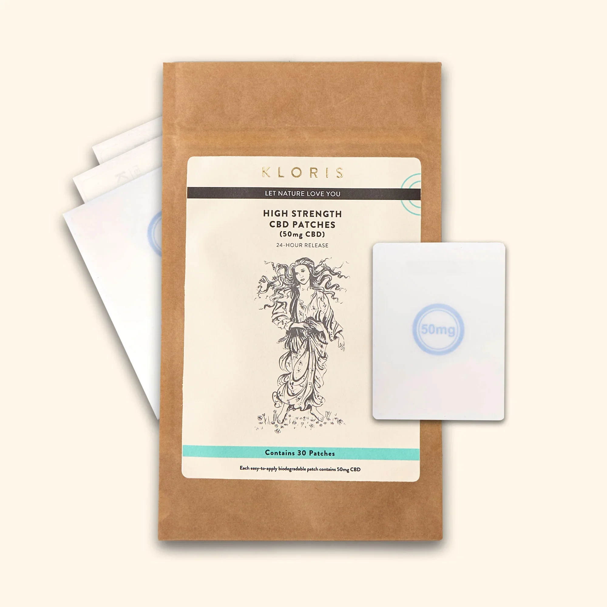 Ultra CBD Patches (50mg CBD)