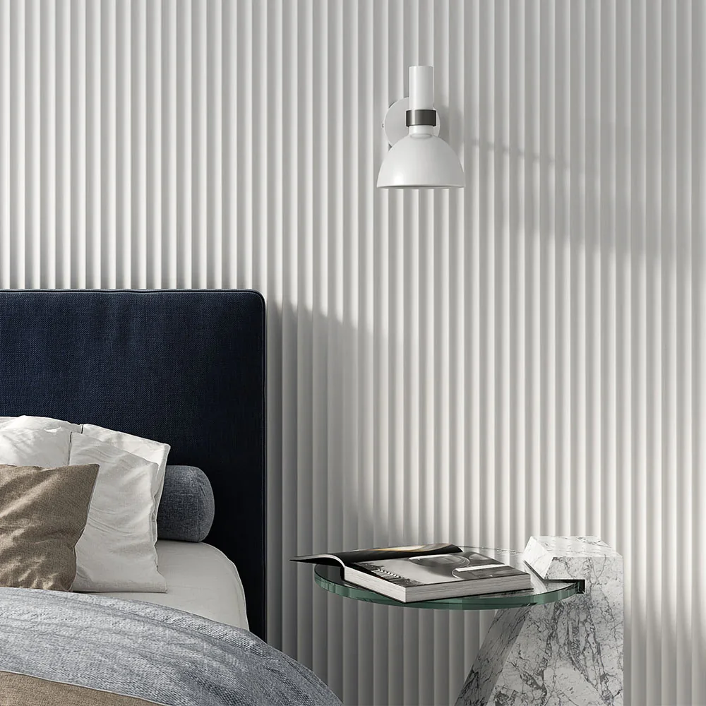 Paintable Fluted Wall Panels