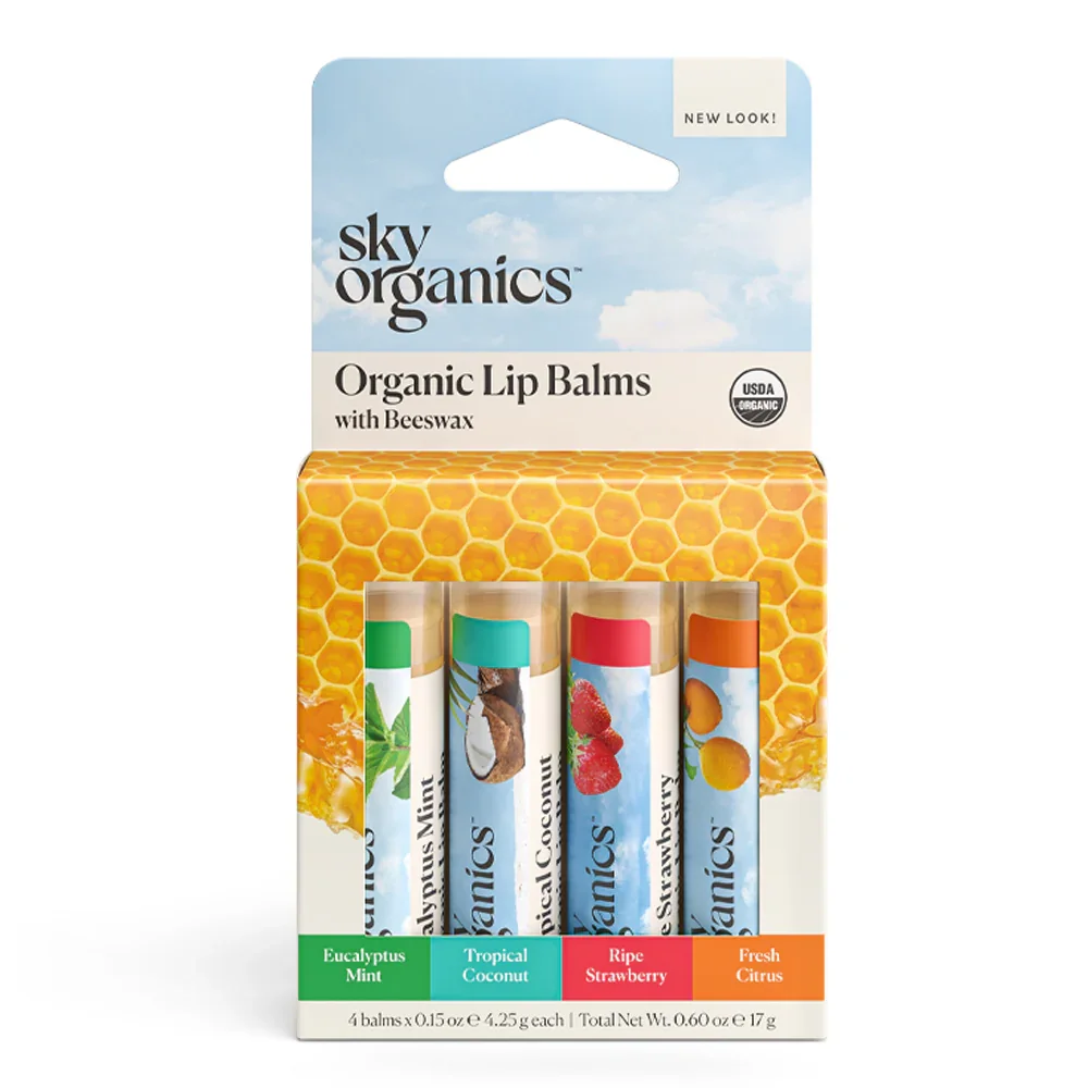 Organic Lip Balms
