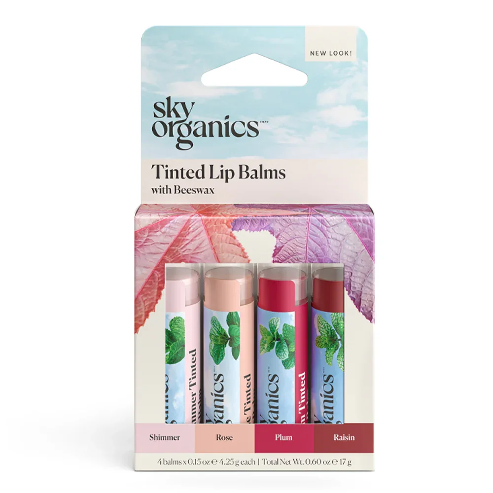 Tinted Lip Balms