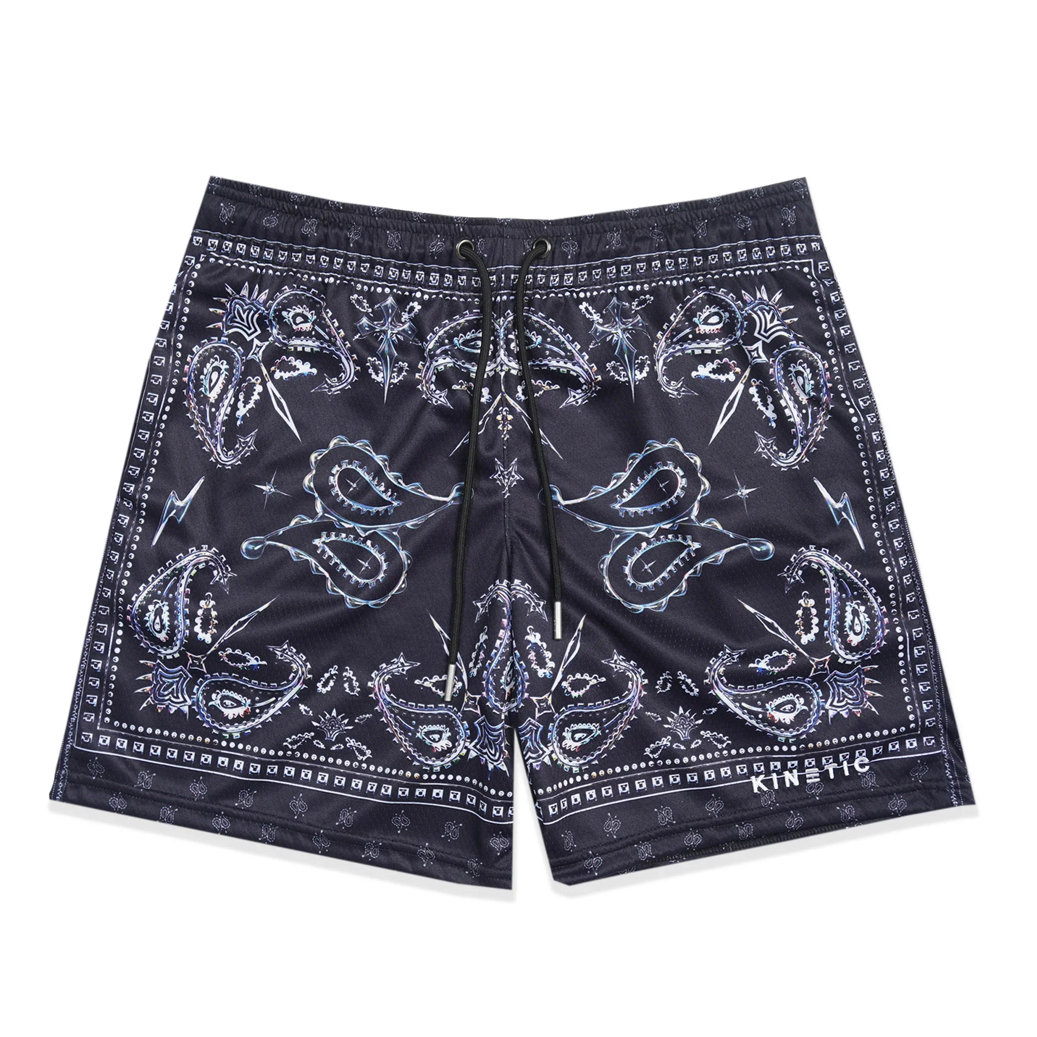 Chrome Bandana Fundamental Short