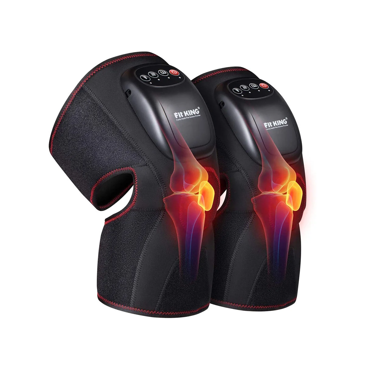 FIT KING Heated Knee Massager for Enhanced Joint | FT-032K
