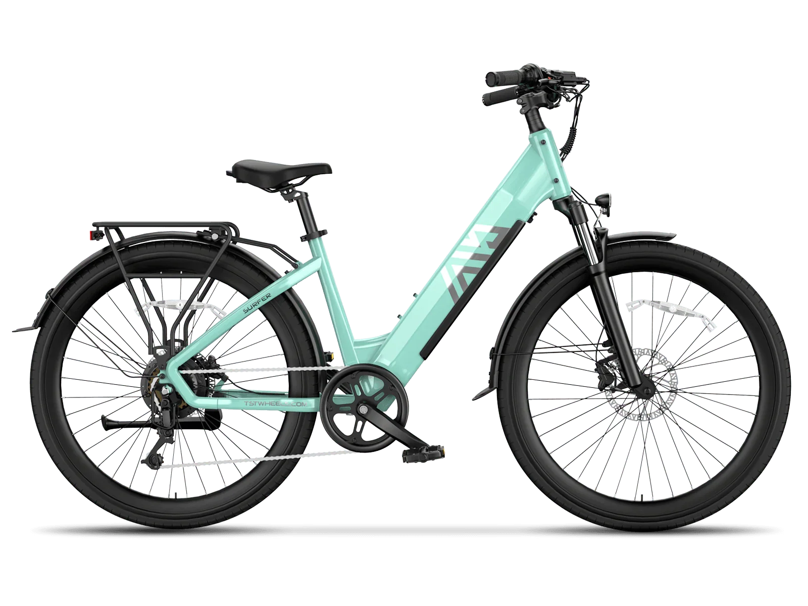 TST® Surfer 27.5" Step-Thru Commuter eBike