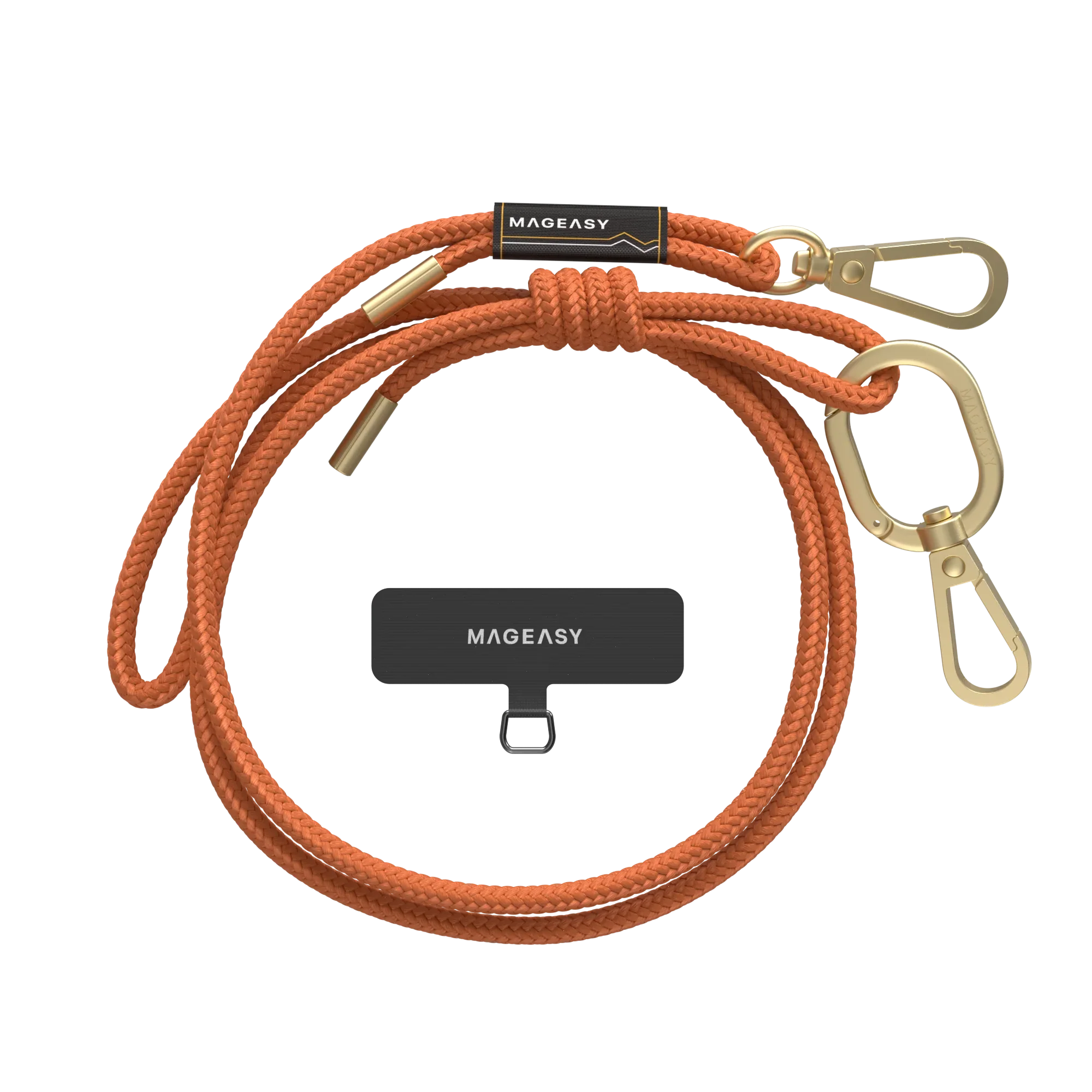 Strap+Strap Card - 6mm | Phone Lanyard