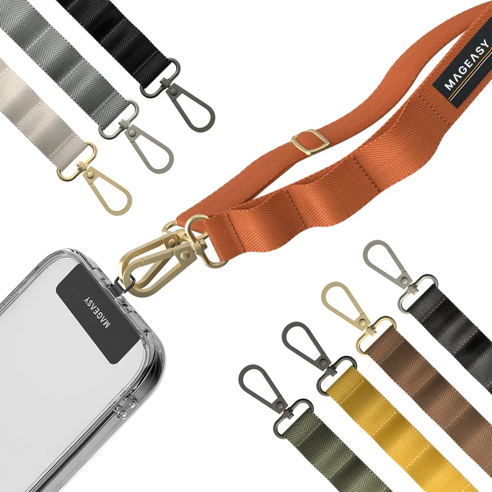 Strap+Strap Card - 20mm | Phone Lanyard