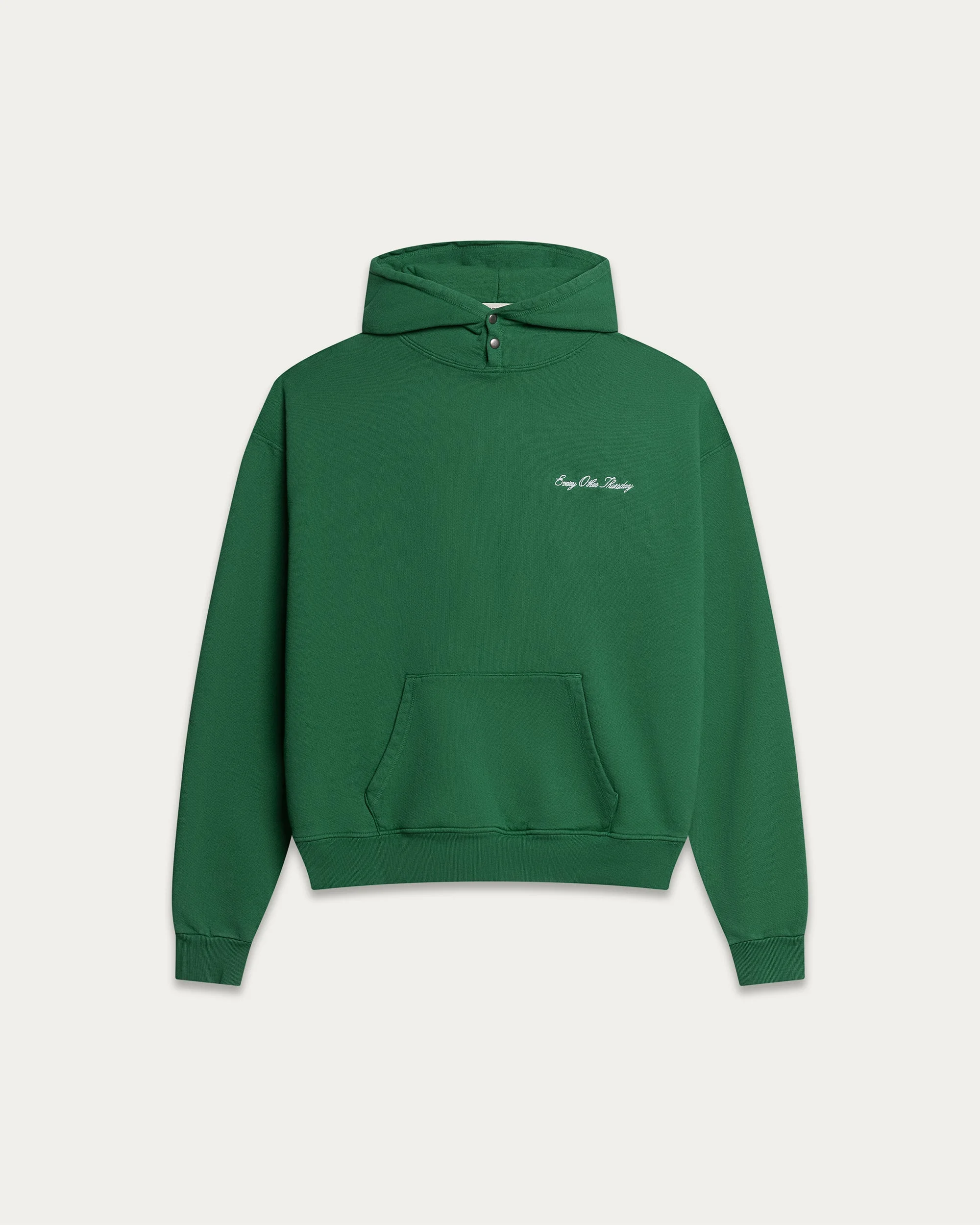 Double Snap Hoodie