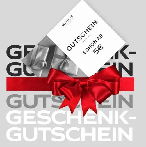 MYH&B Geschenkgutschein