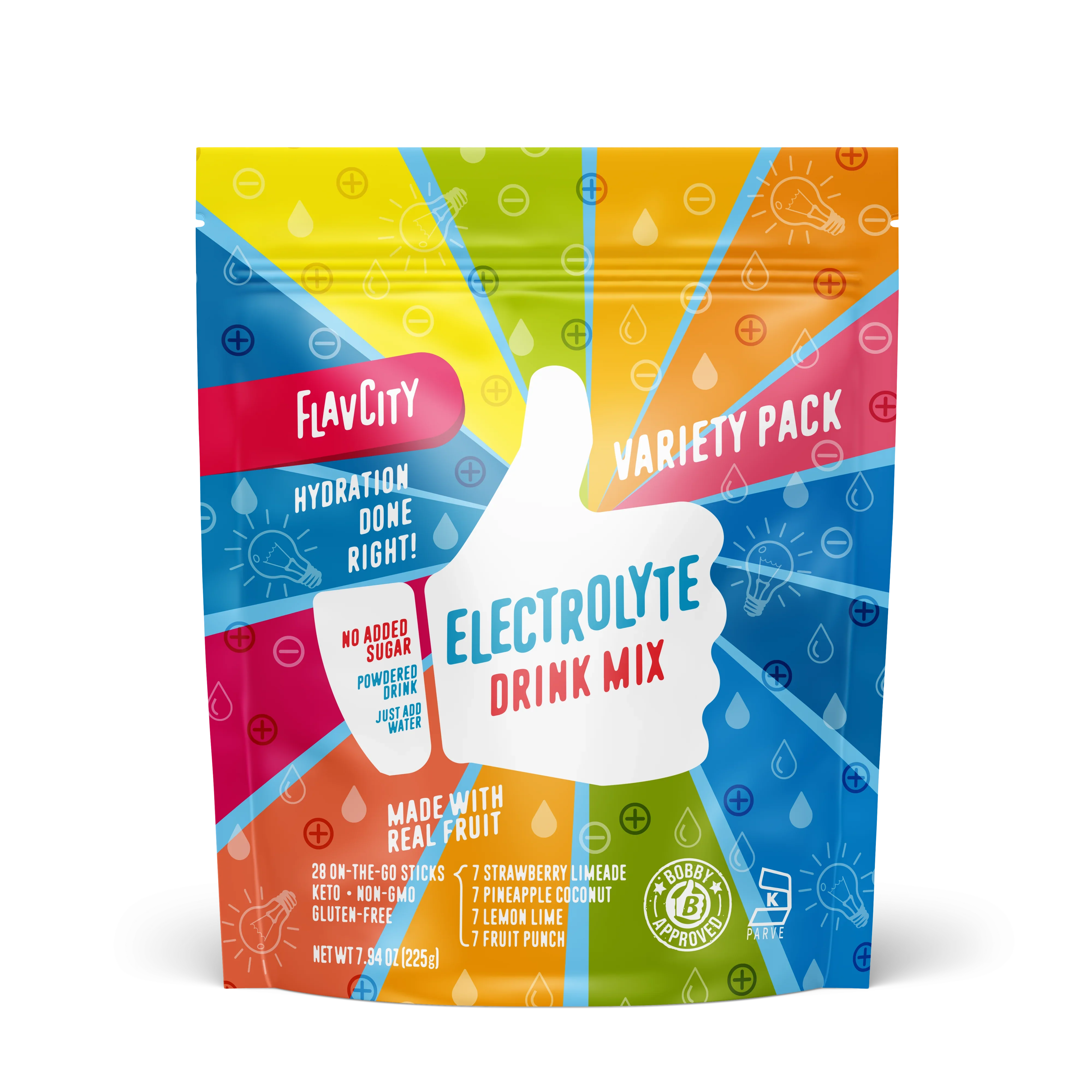 Variety Pack Electrolyte Mix