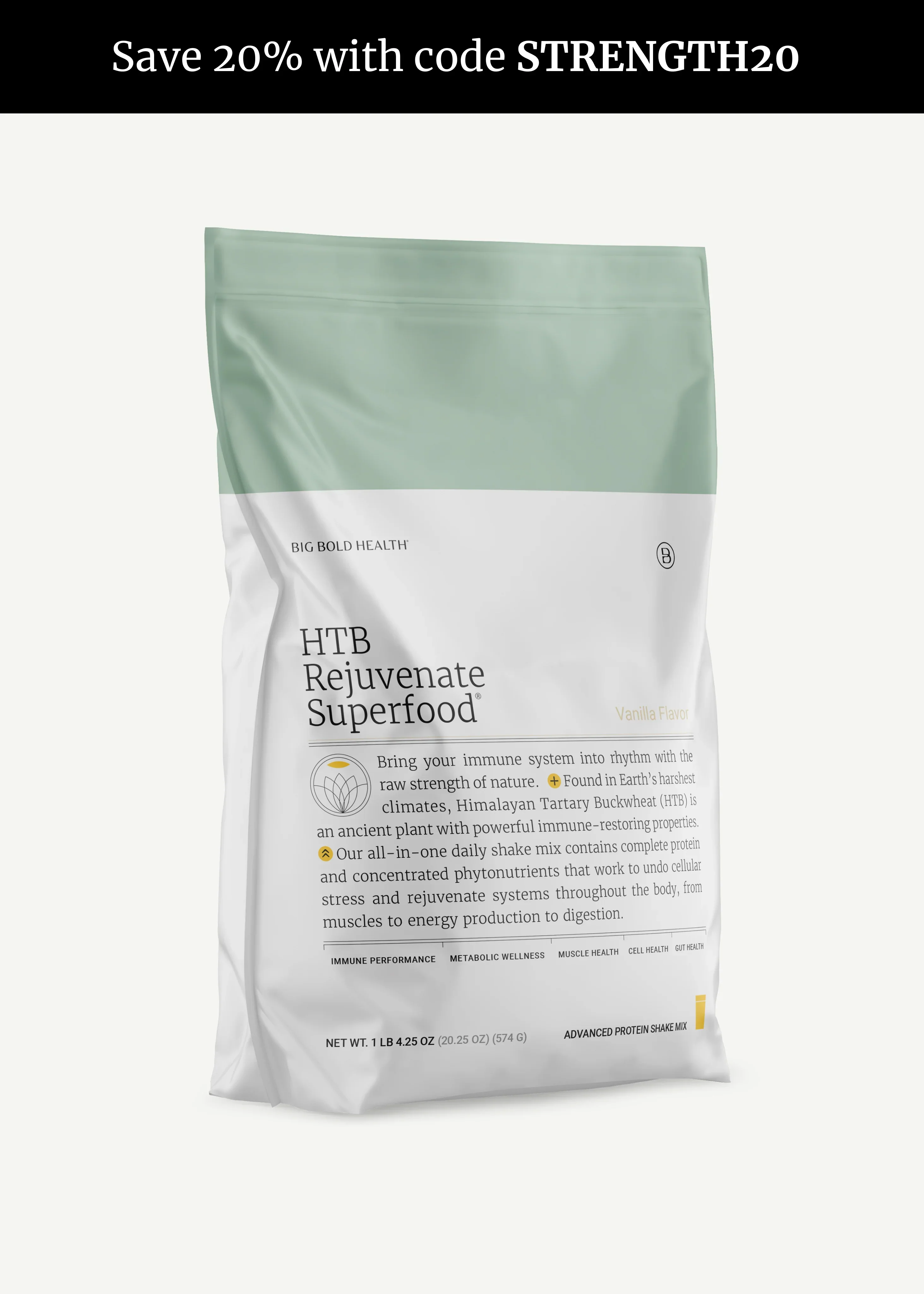 HTB Rejuvenate® Superfood