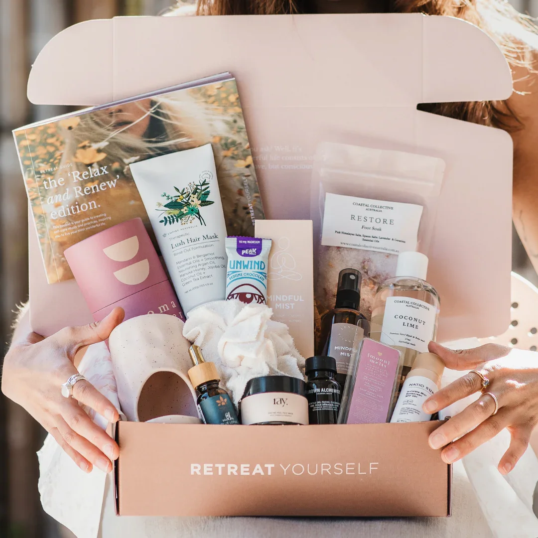 Summer 'Pamper & Relax' Retreat Box