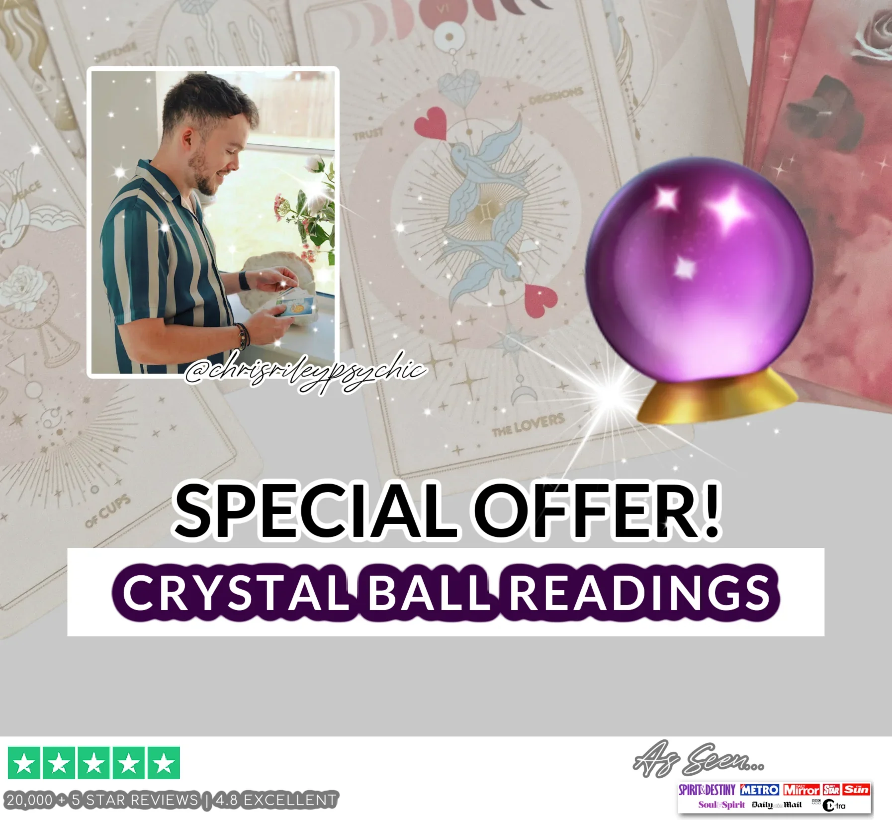 Crystal Ball & Tarot Reading