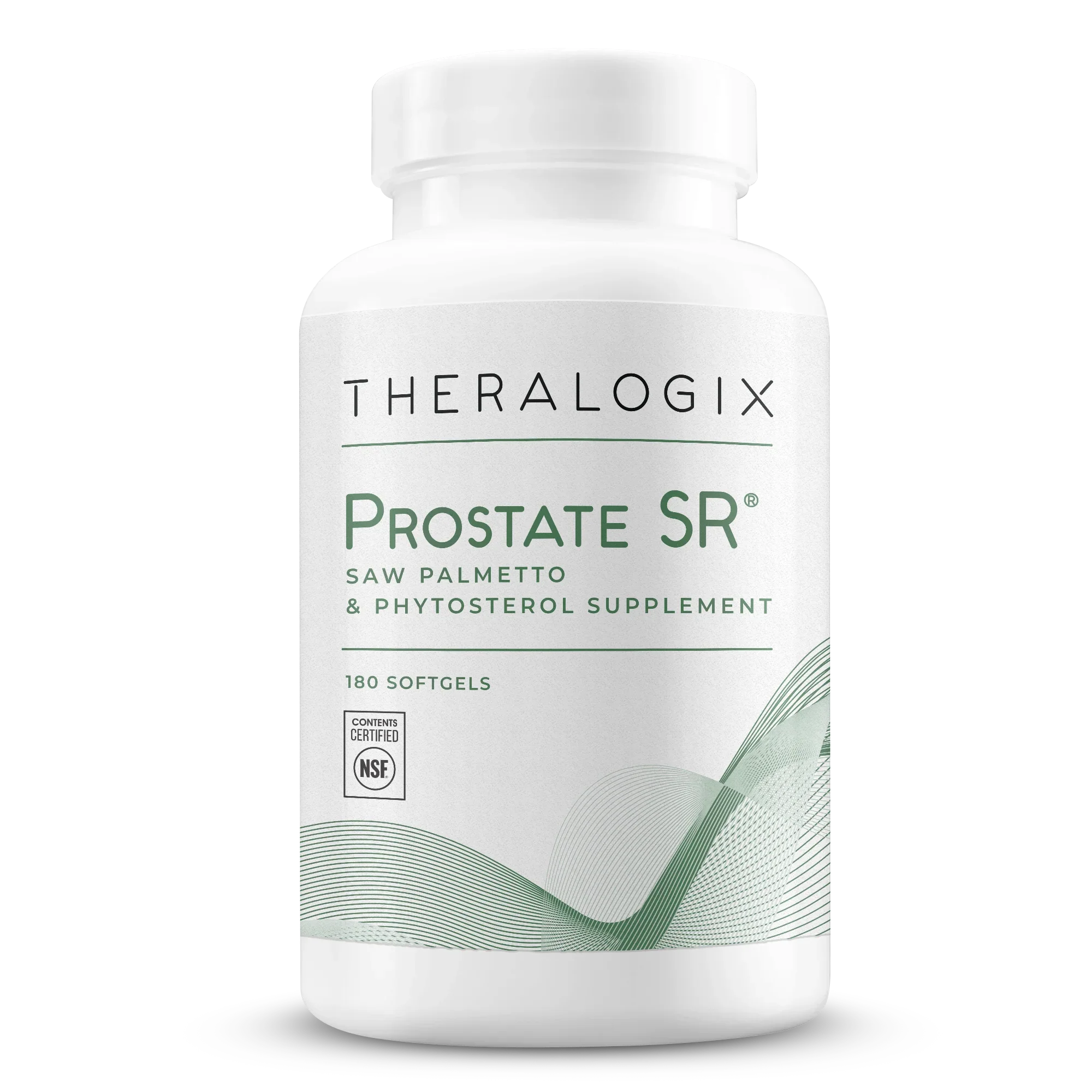 Prostate SR® Saw Palmetto & Phytosterol Supplement