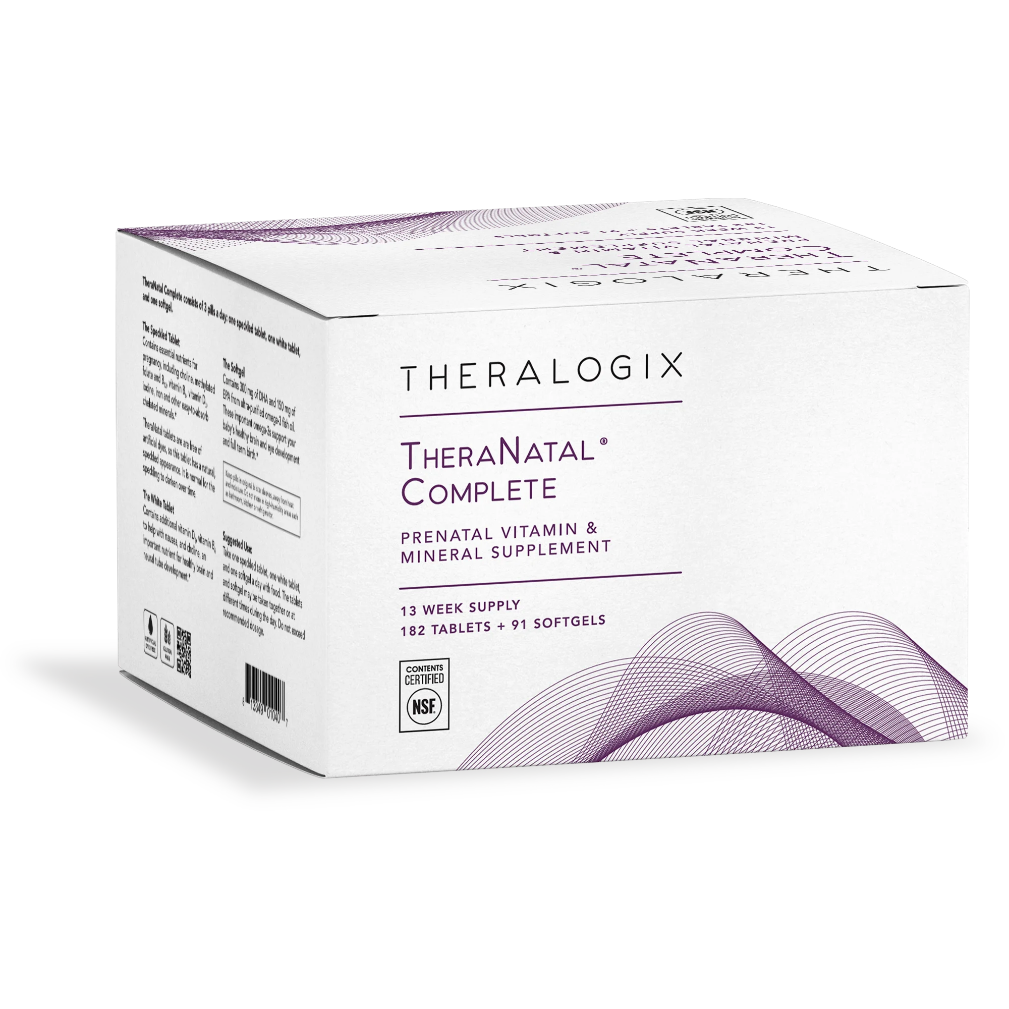 TheraNatal® Complete Prenatal Vitamin