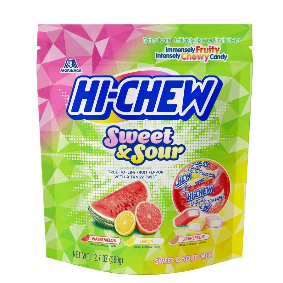Sweet & Sour Mix Stand Up Pouch
