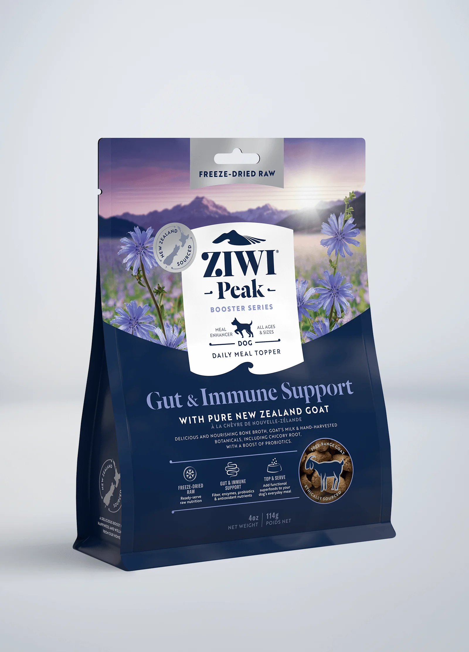 Freeze-Dried Booster Gut & Immune Support for dogs