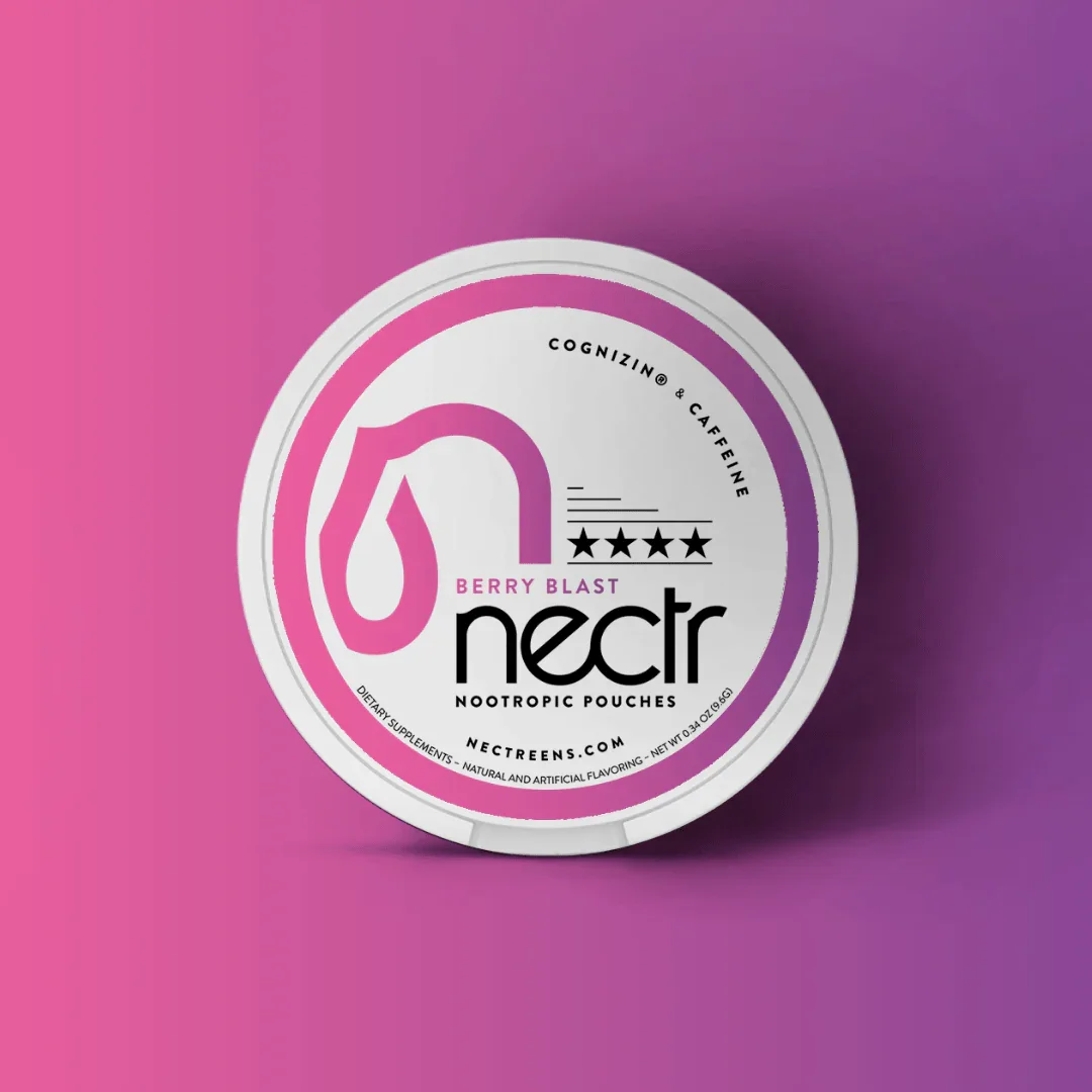 Berry Blast - Nectr Nootropic Pouches