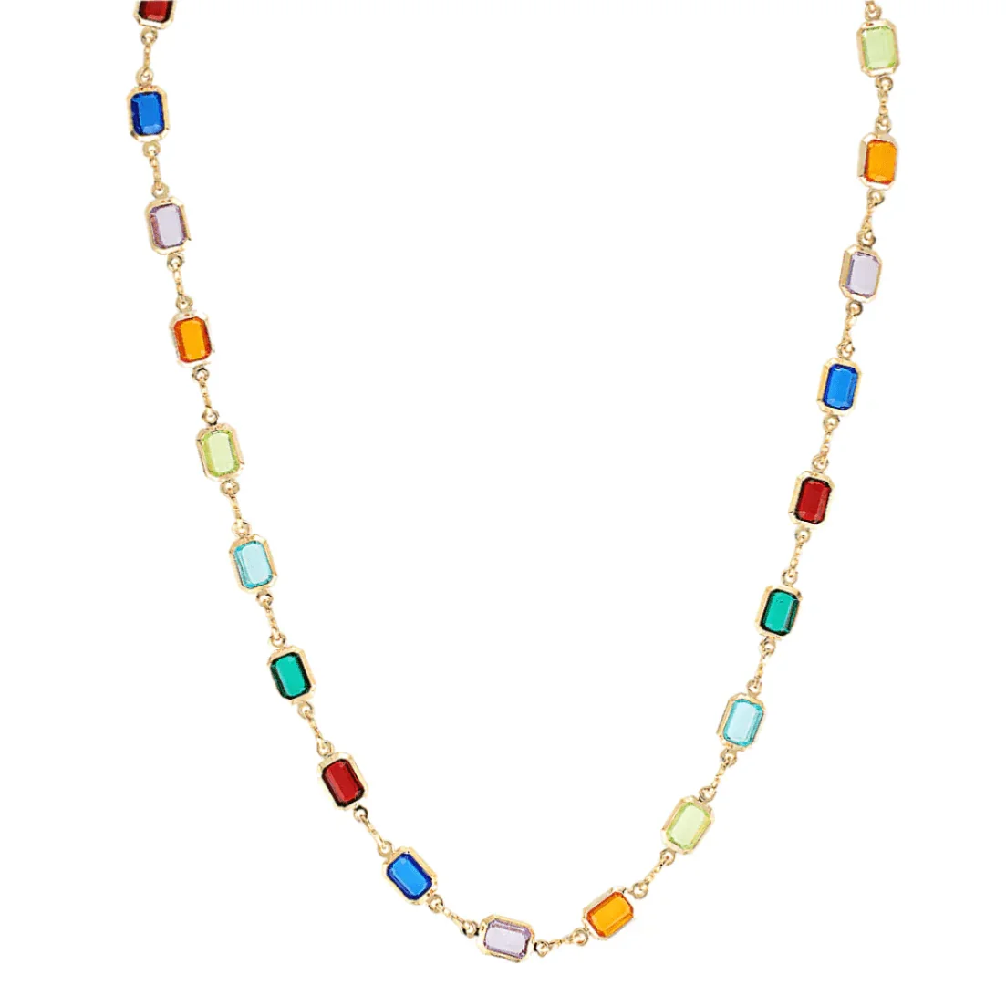 Rainbow Necklace