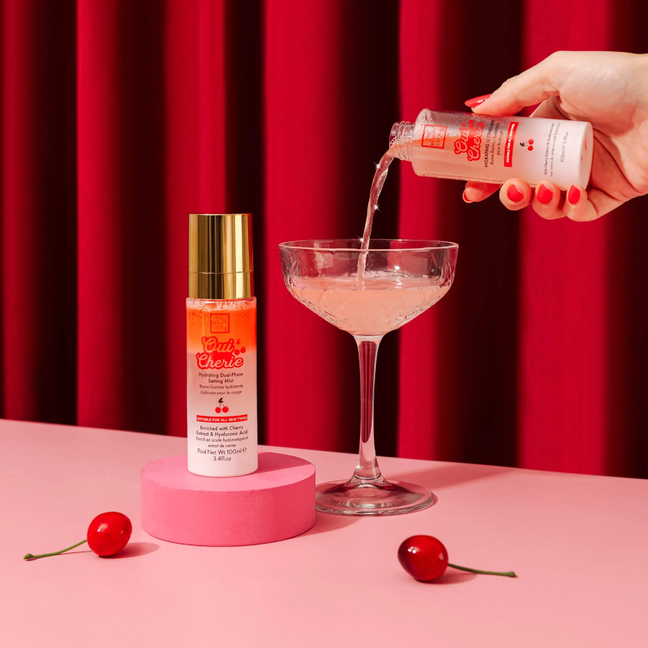 Oui Cherie Hydrating Setting Spray